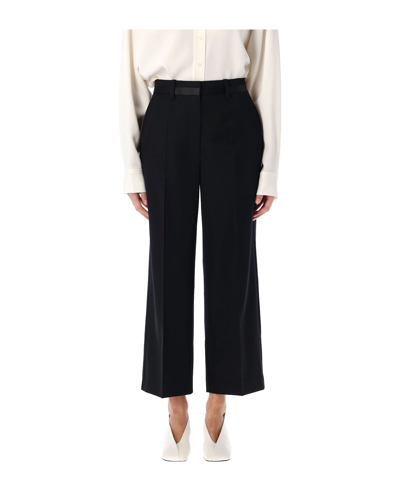 Anine Bing Louisa Trousers - Nero