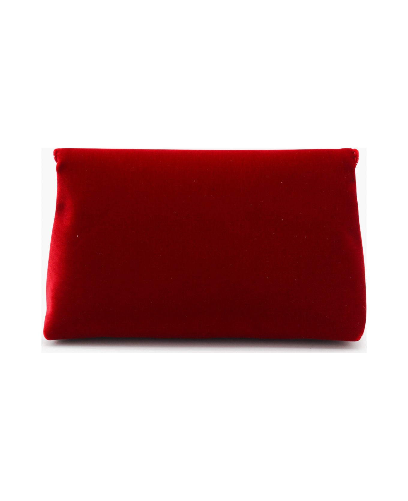 Tom Ford Red Velvet Shoulder Bag - Red