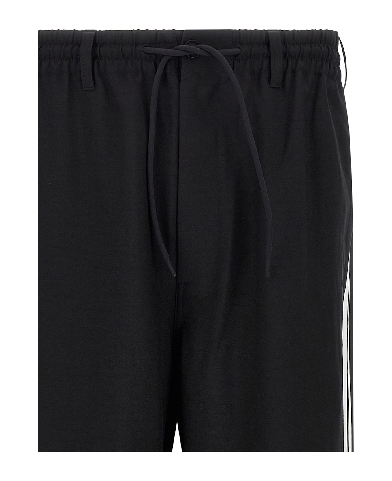 Y-3 'y-3 3-stripes' Joggers - Black