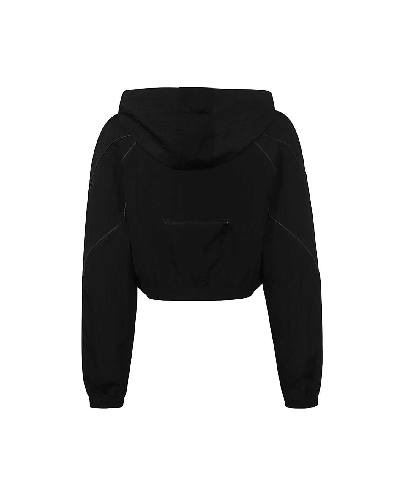 Reebok Hooded Nylon Jacket - black