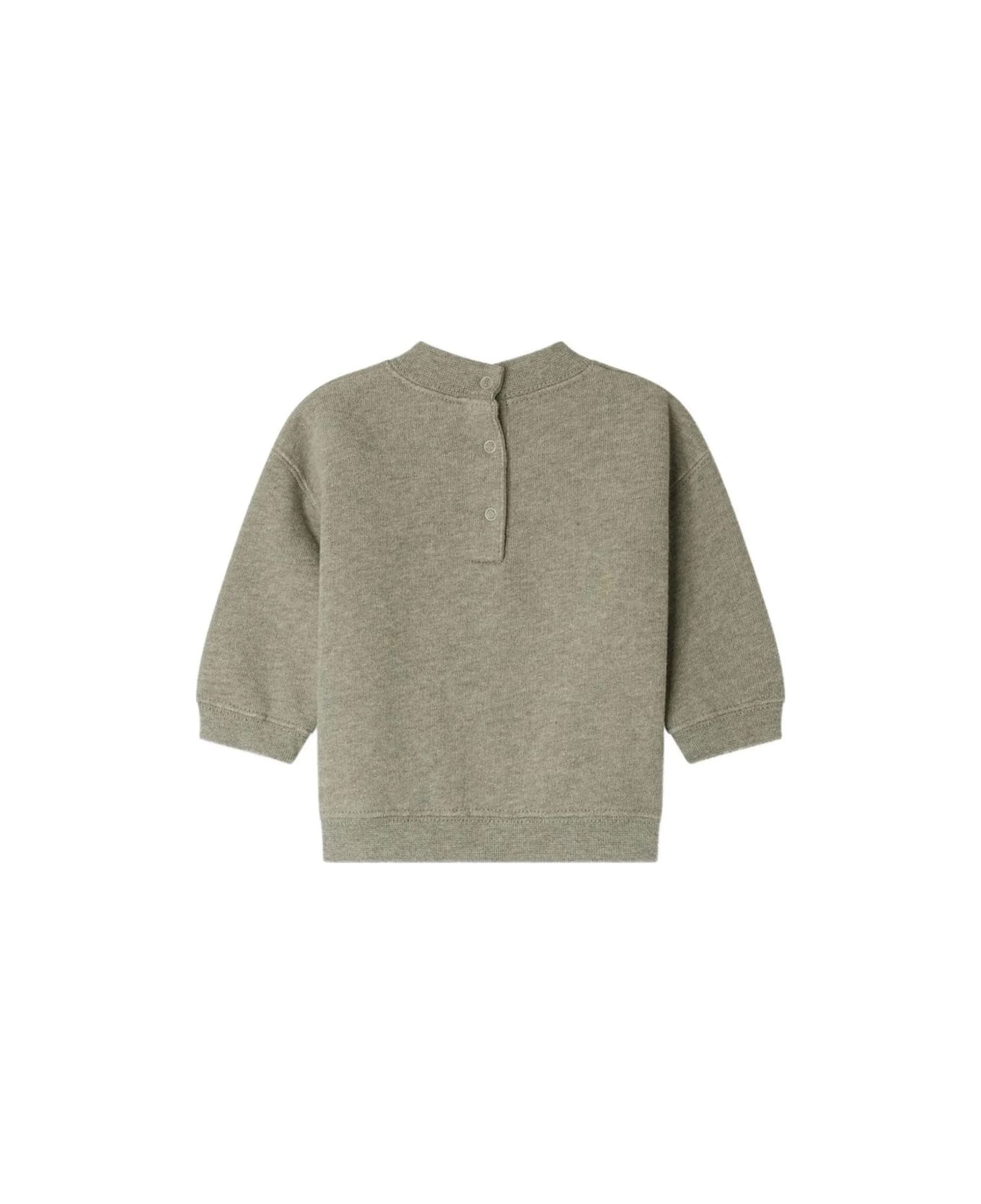 Bonpoint "dady" Sweater - GREEN