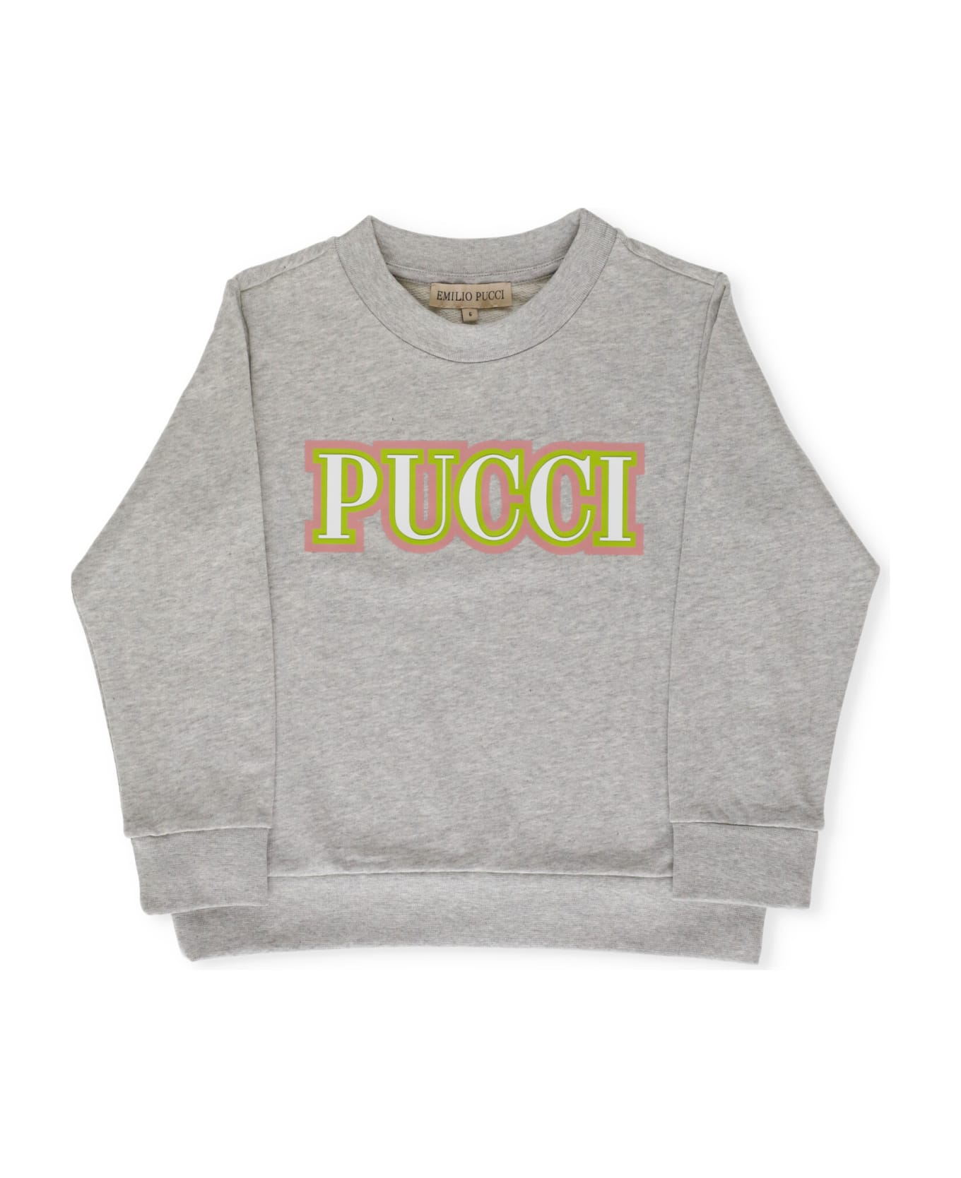 Pucci Sweatshirt With Logo - C ニットウェア＆スウェットシャツ