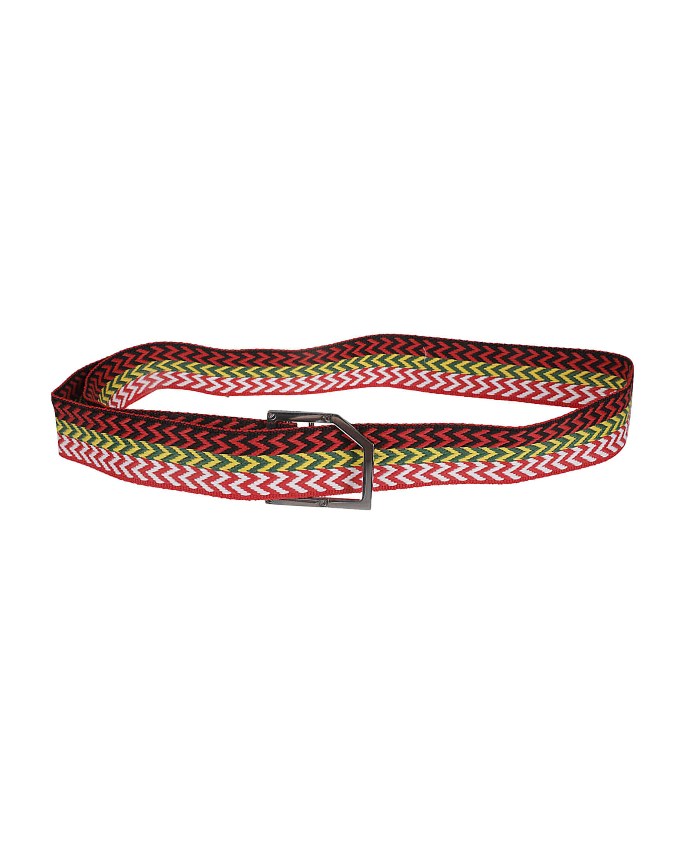 Lanvin Multicoloured Curb Belt - MULTICOLOUR