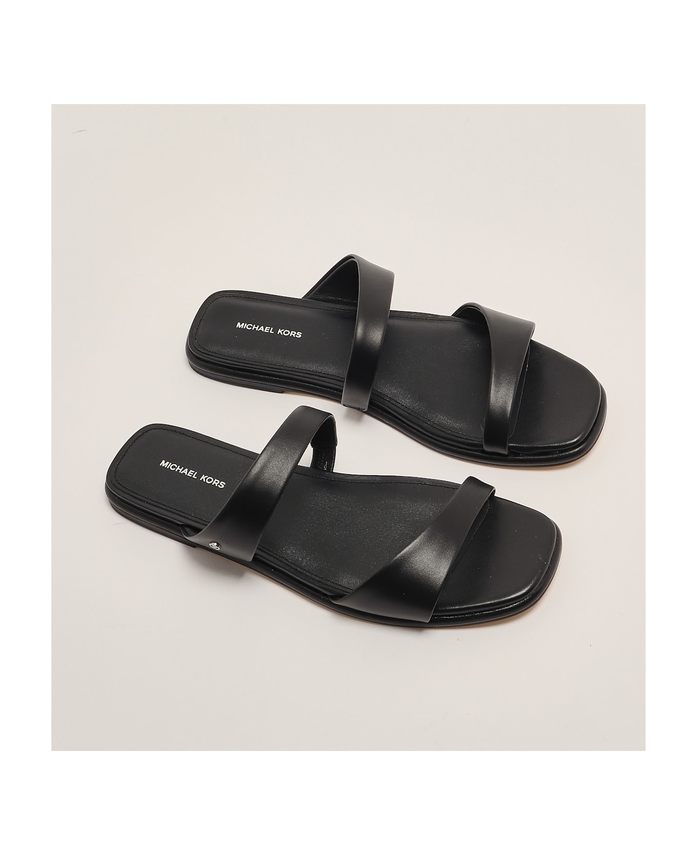 Michael Kors Jaida Flat Sandal Sandal - NERO