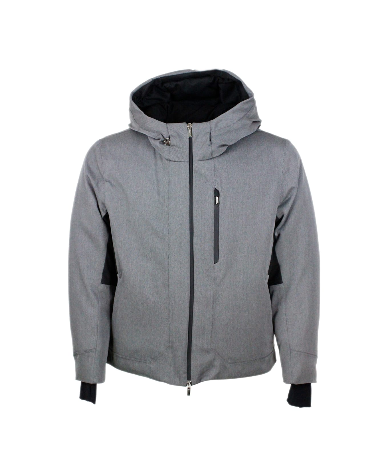 Moorer Down Jacket - Asfalto