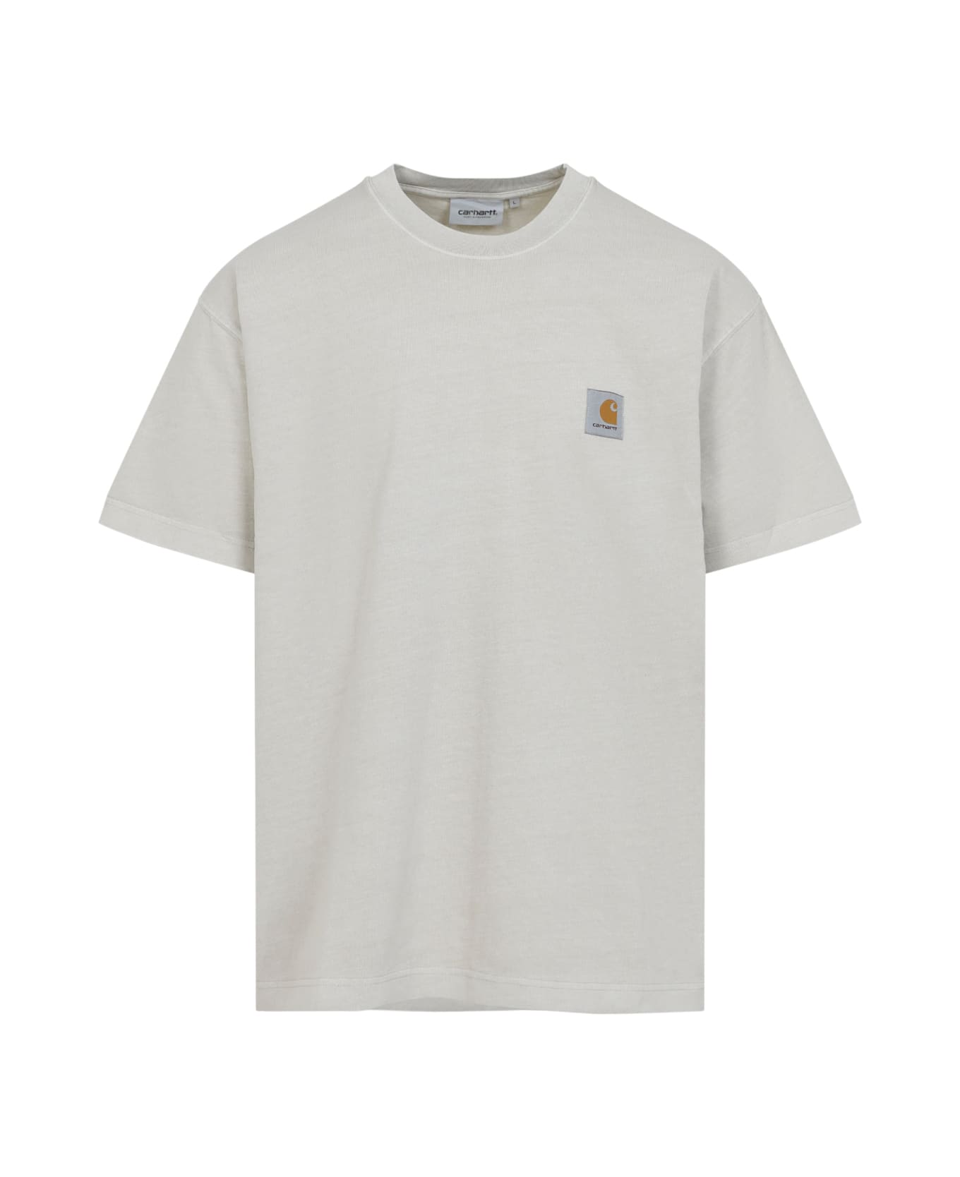 Carhartt Short Sleeves Vista T-shirt - Fleur De Sel