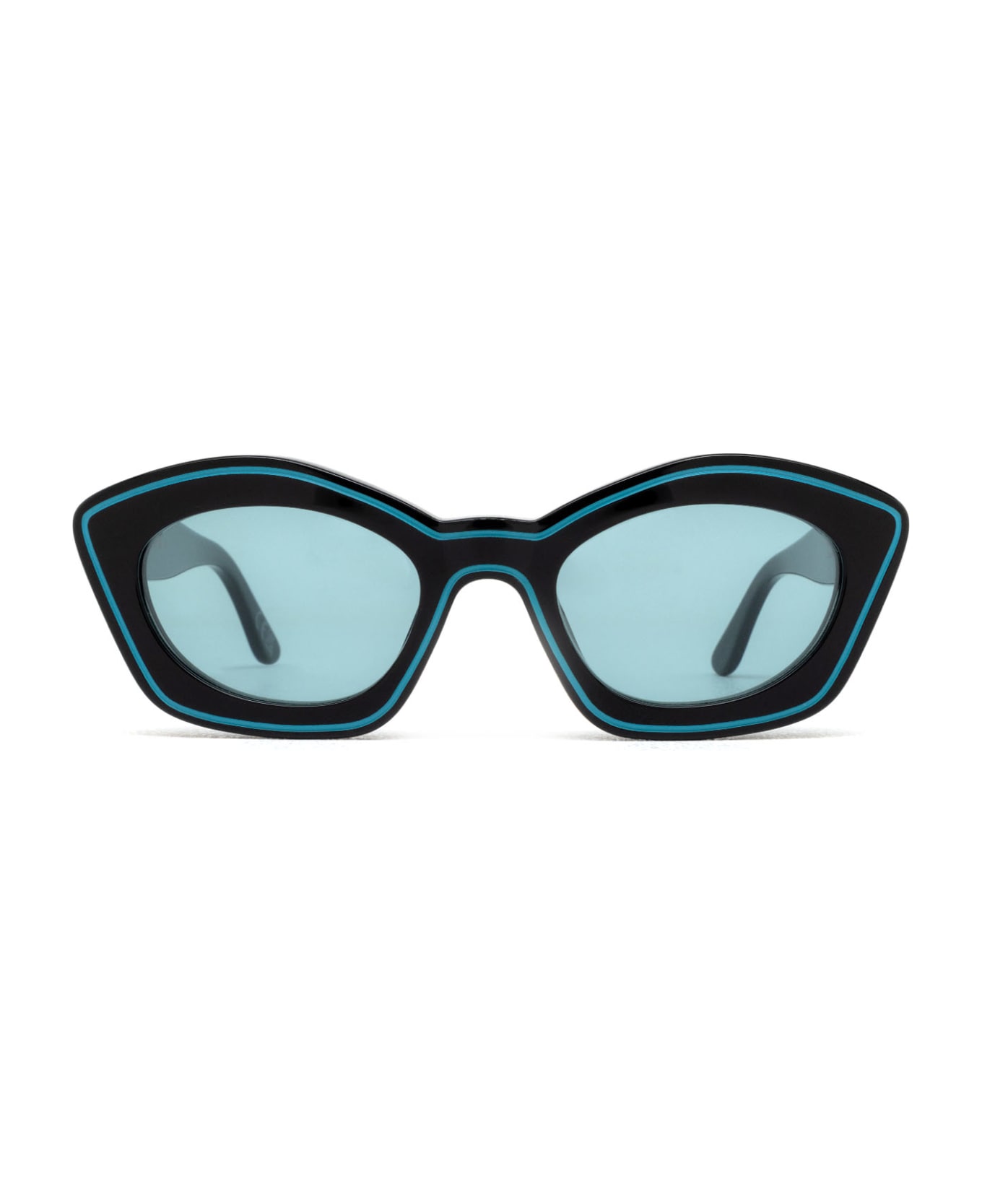 Marni Eyewear Kea Island Teal Teal Sunglasses - Teal Teal サングラス