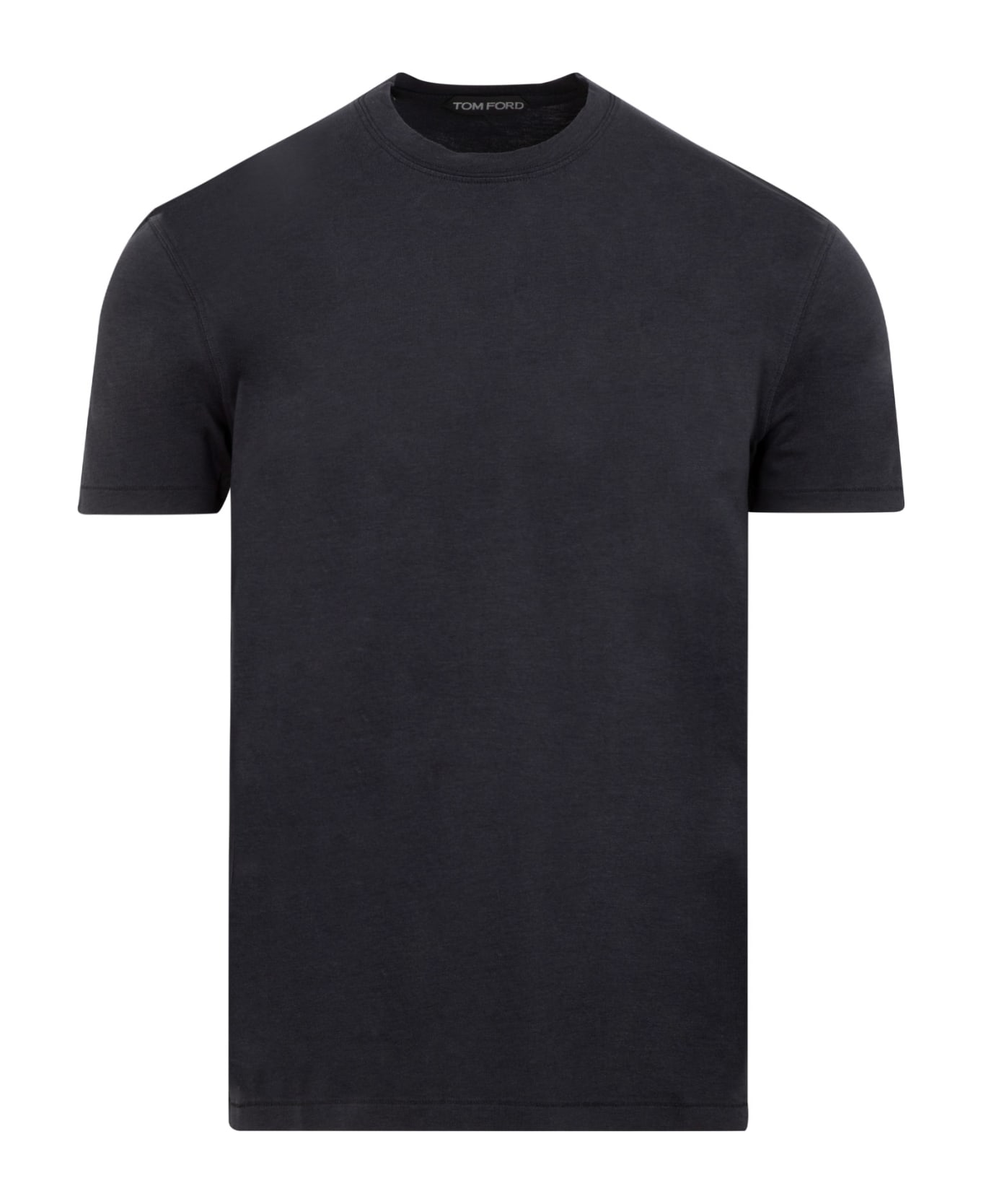 Tom Ford Lyocell T-shirt - Black