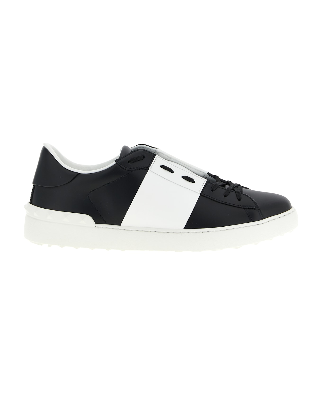 Valentino Garavani 'open' Sneakers - White/Black