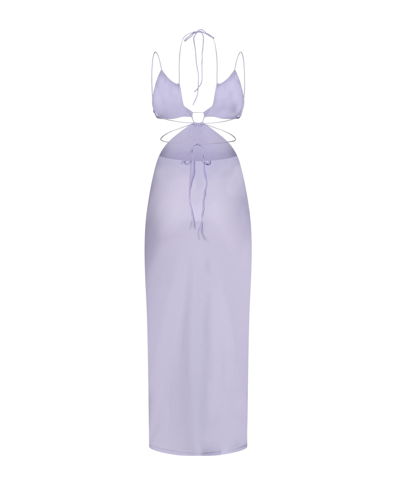 Amazuìn Uma Long Dress - Purple ワンピース＆ドレス