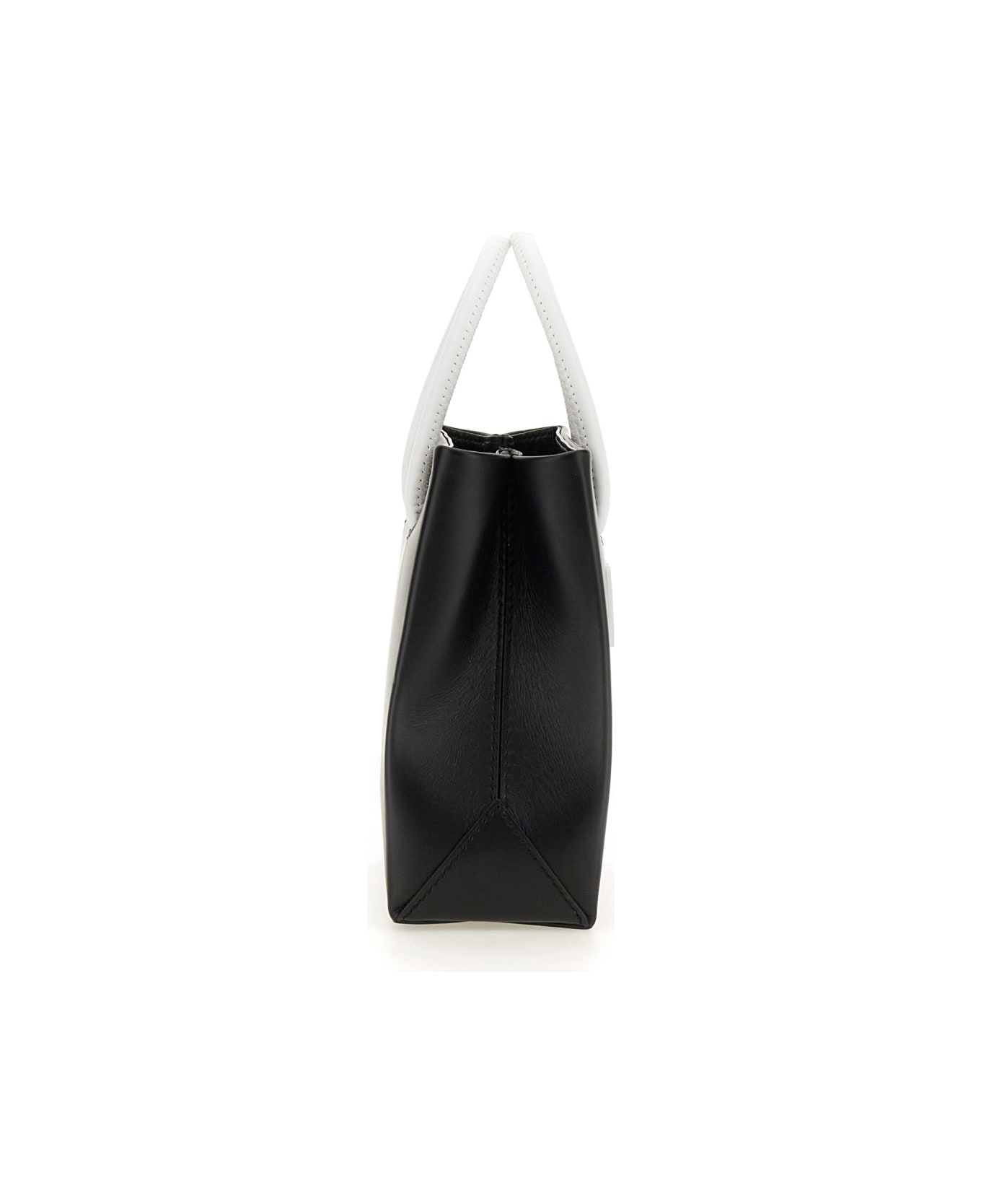 Moschino Bag With Logo - BLACK
