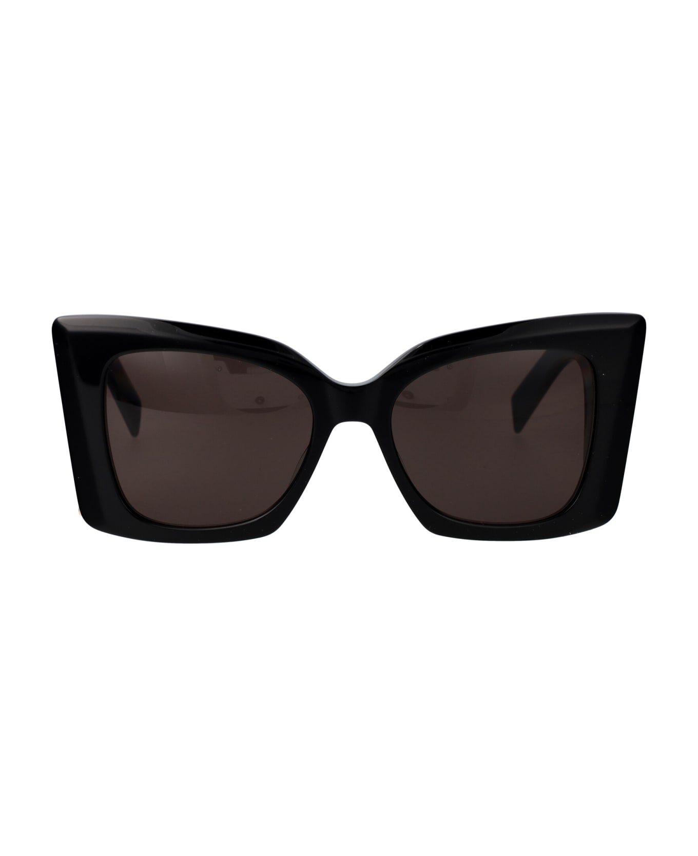 Saint Laurent Eyewear Sl M119 Blaze Sunglasses - 001 BLACK BLACK BLACK