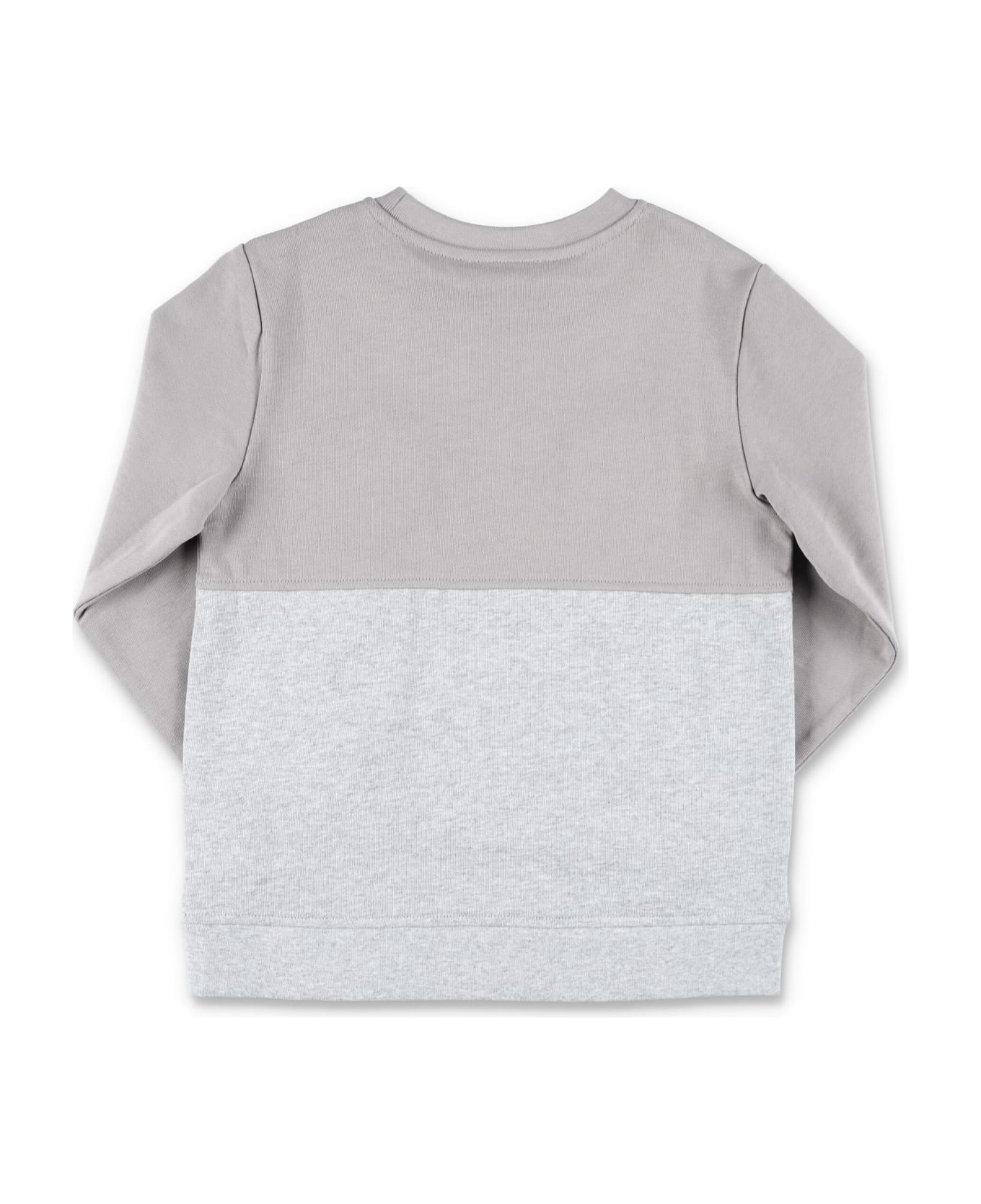 Stella McCartney Kids Shark Face Colourblock Sweatshirt - GREY ニットウェア＆スウェットシャツ