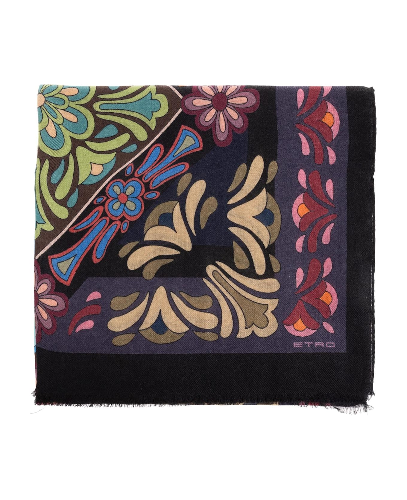 Etro Scarf With A Colorful Pattern - MULTICOLOUR