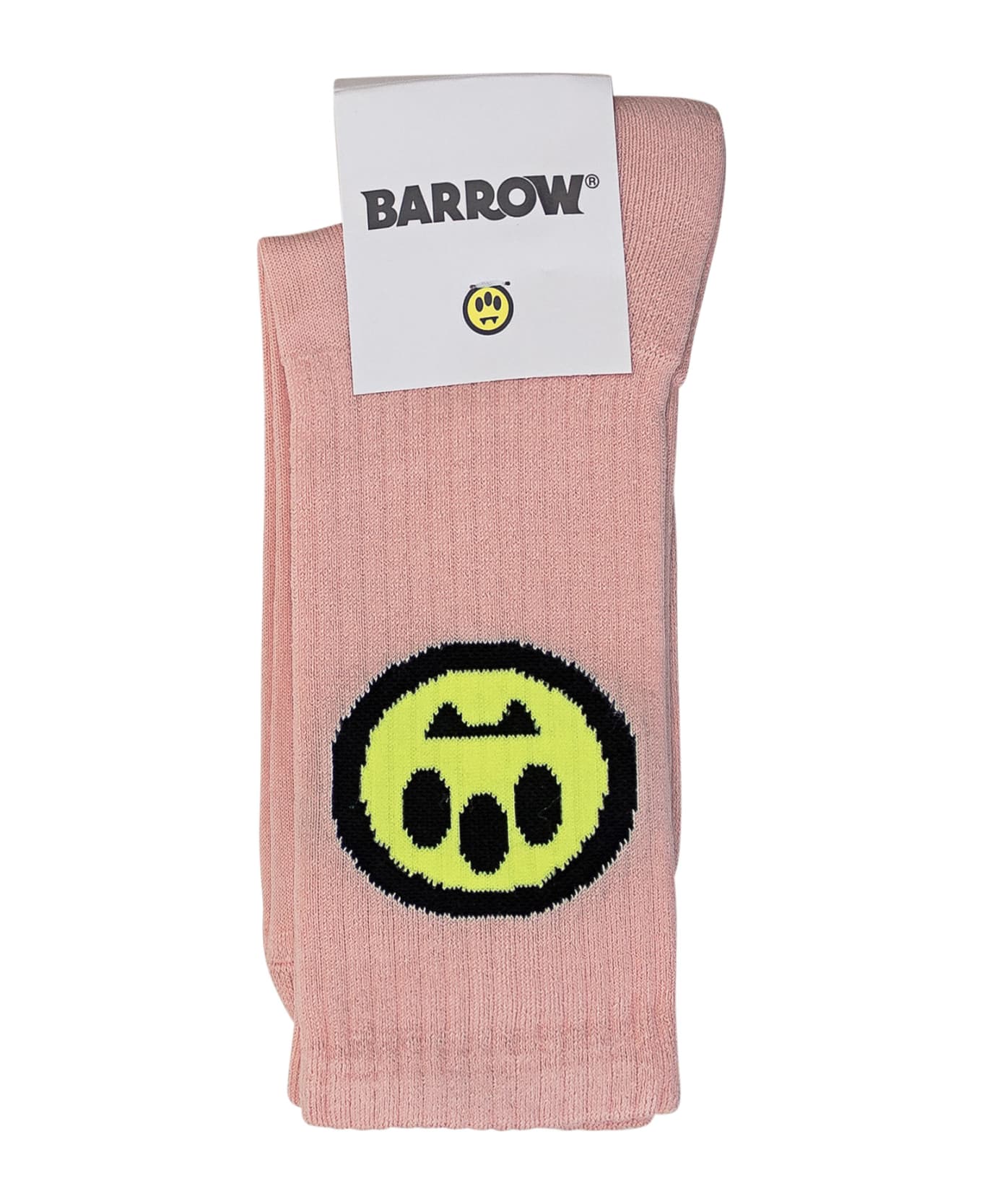 Barrow Sock With Logo - Pink