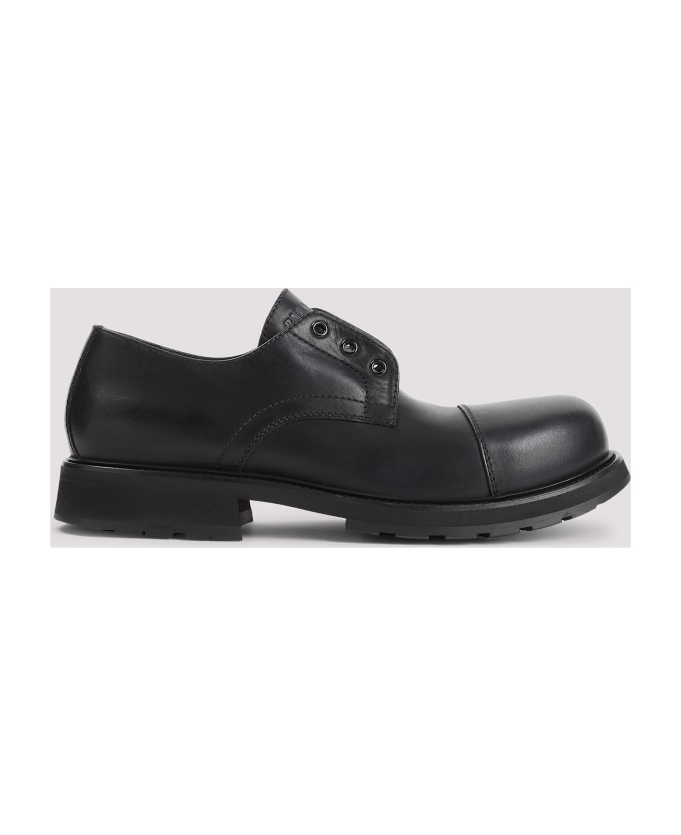 Balenciaga Truck Derby Shoes - Black