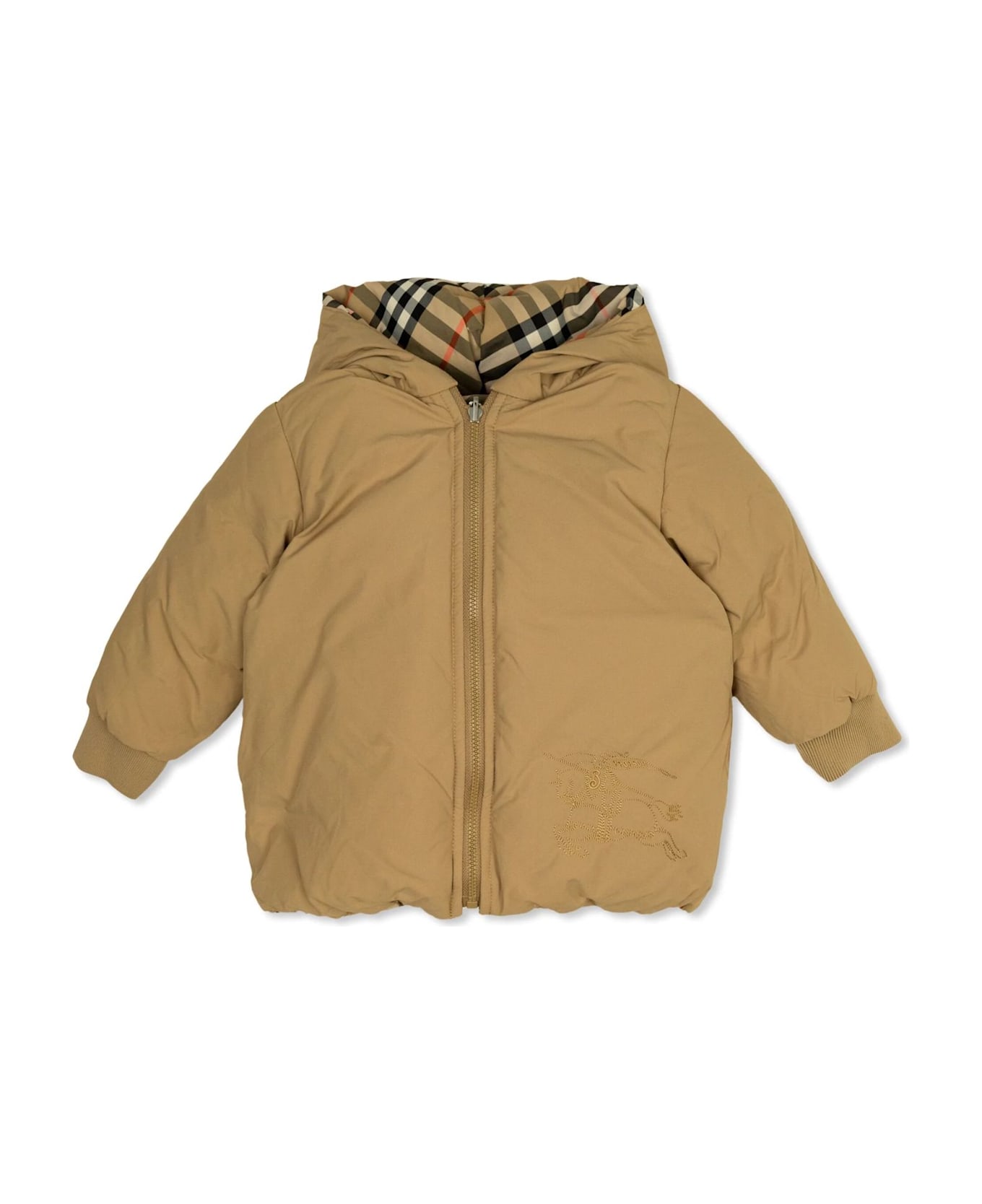 Burberry Kids Coats Beige - Beige