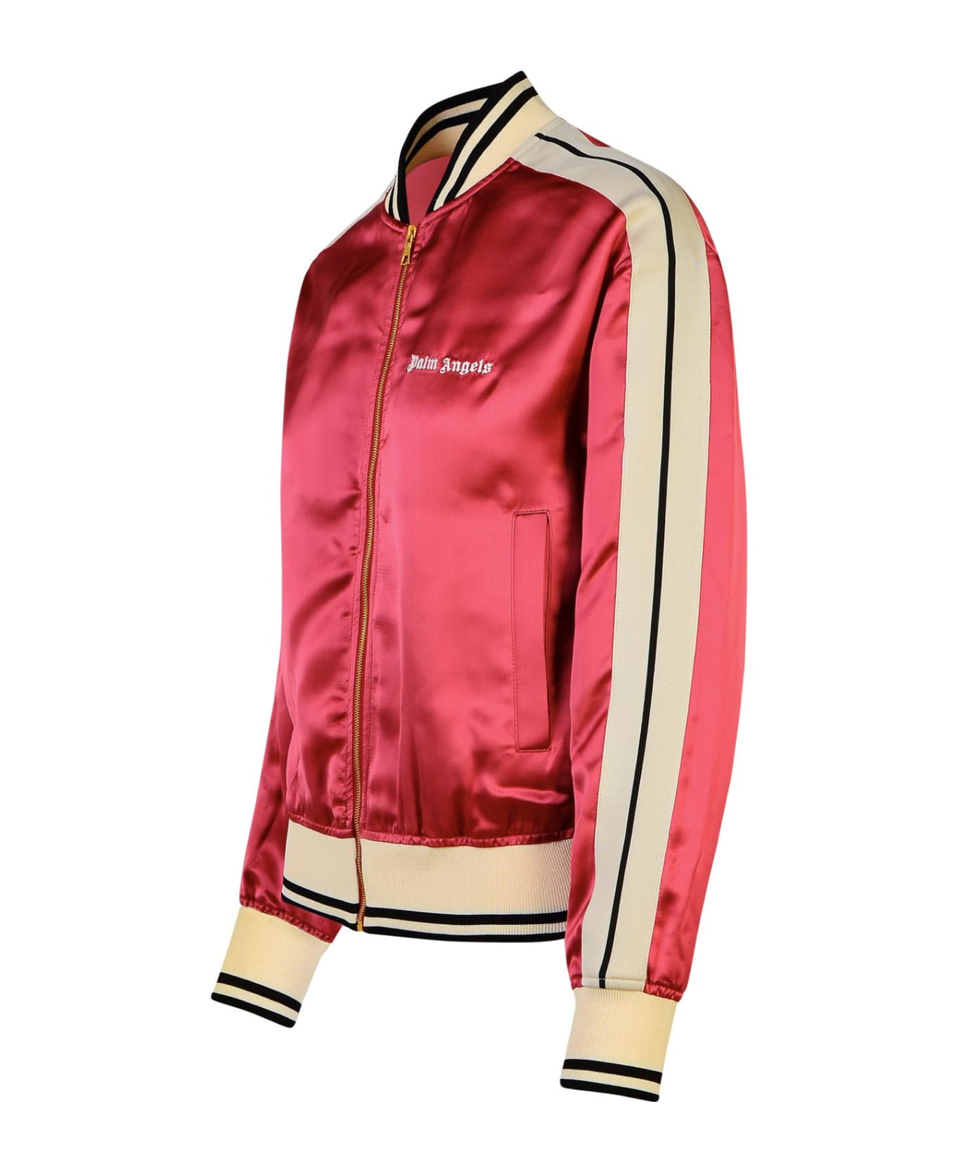 Palm Angels Viscose Bomber Jacket - 2703
