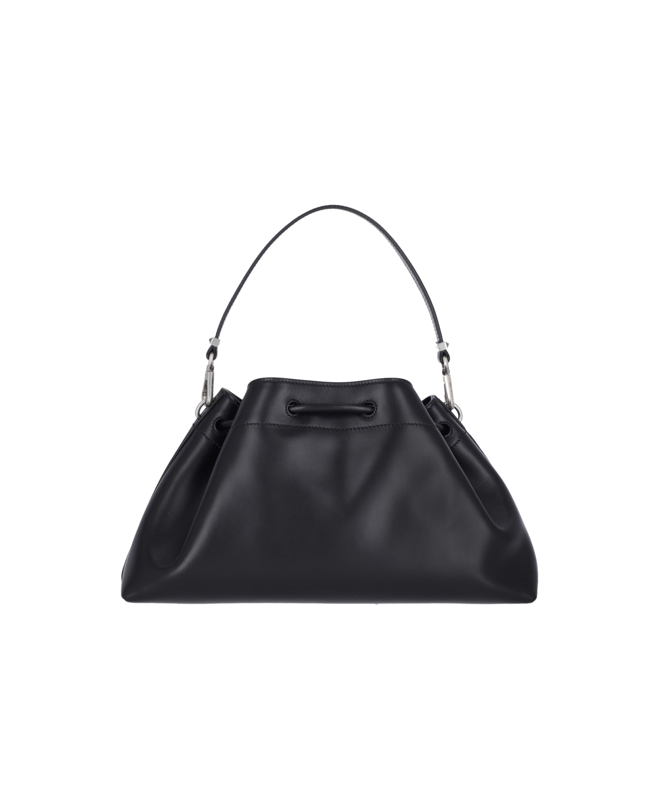 Jimmy Choo 
bon Bon East/west
 Bucket Bag - Black  