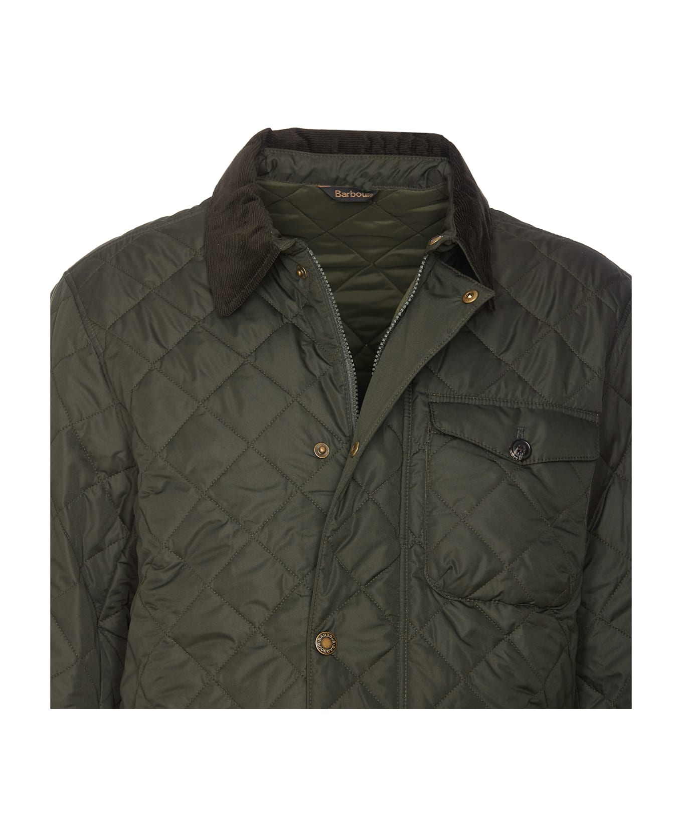 Barbour Hornby Quilted Jacket - Green