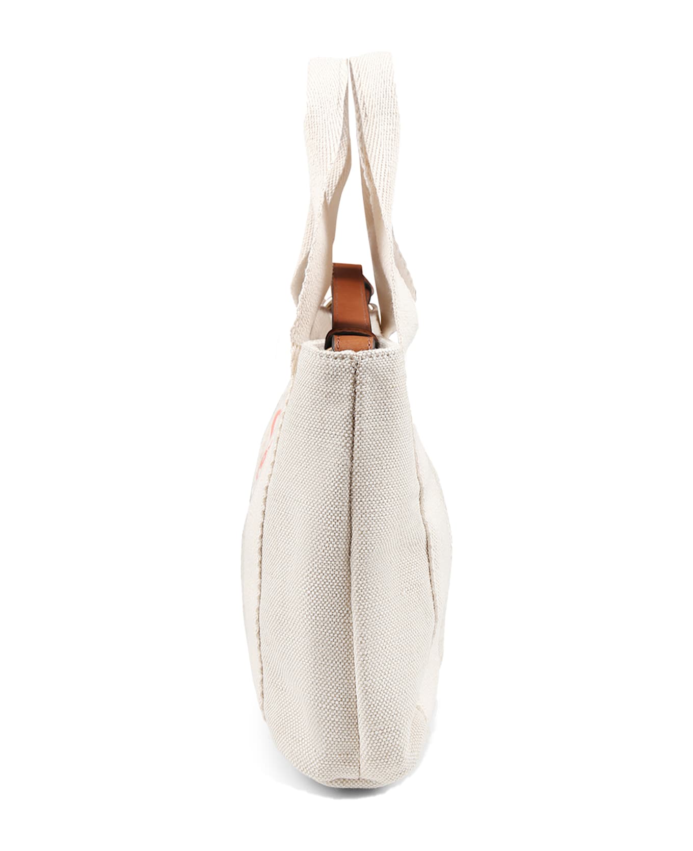 Chloé Beige Bag For Girl With Logo - Beige