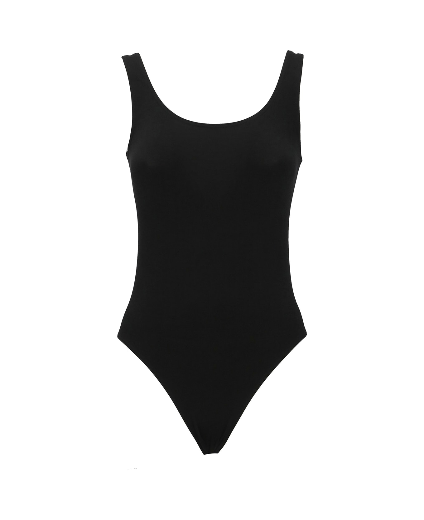 Wolford Cotton Blend Body - Black ボディスーツ
