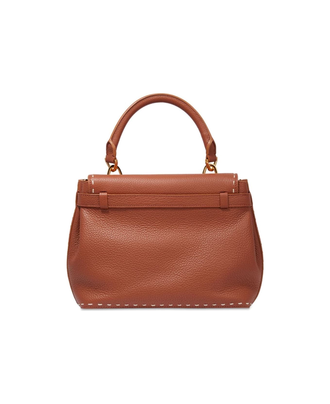 Lancel Charlie De Small Handbag - Sienne