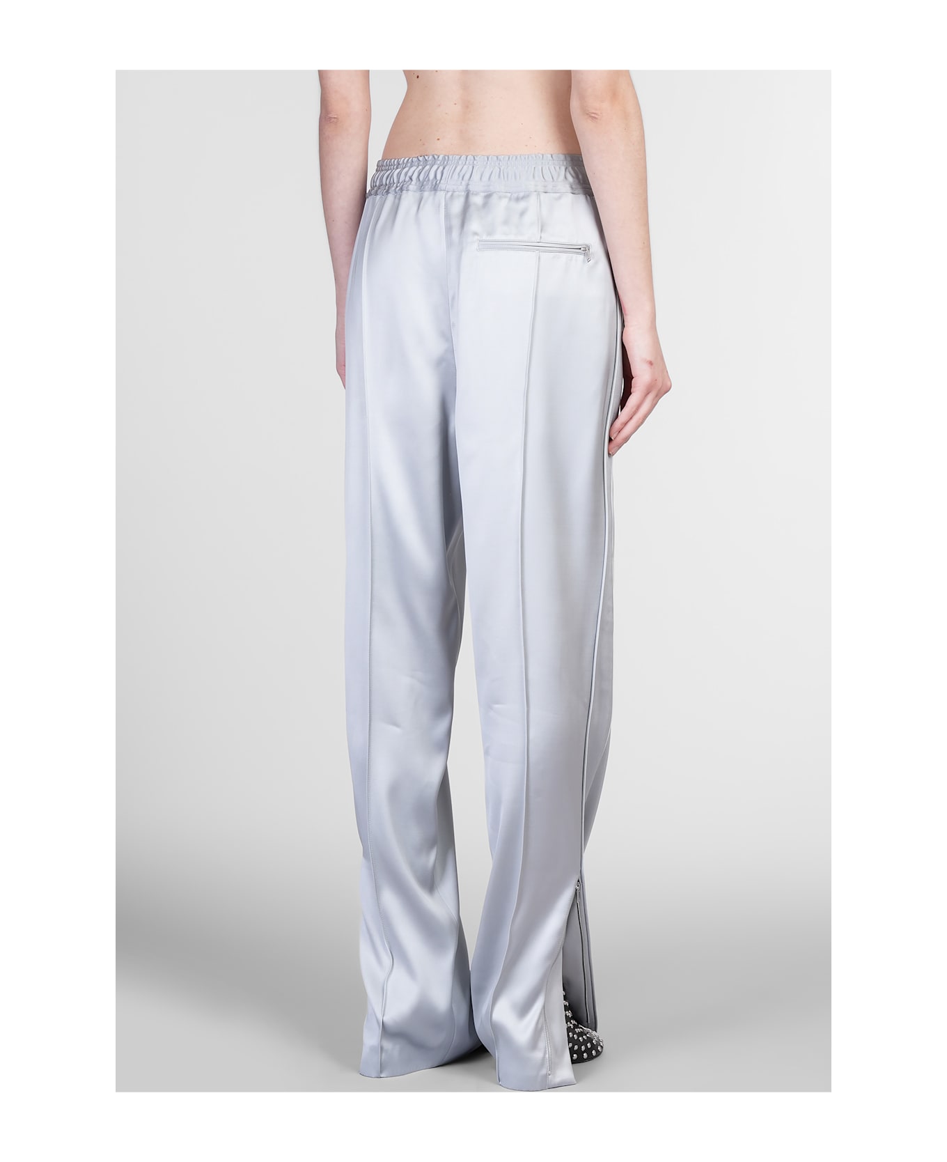 Jil Sander Pants In Grey Viscose - grey