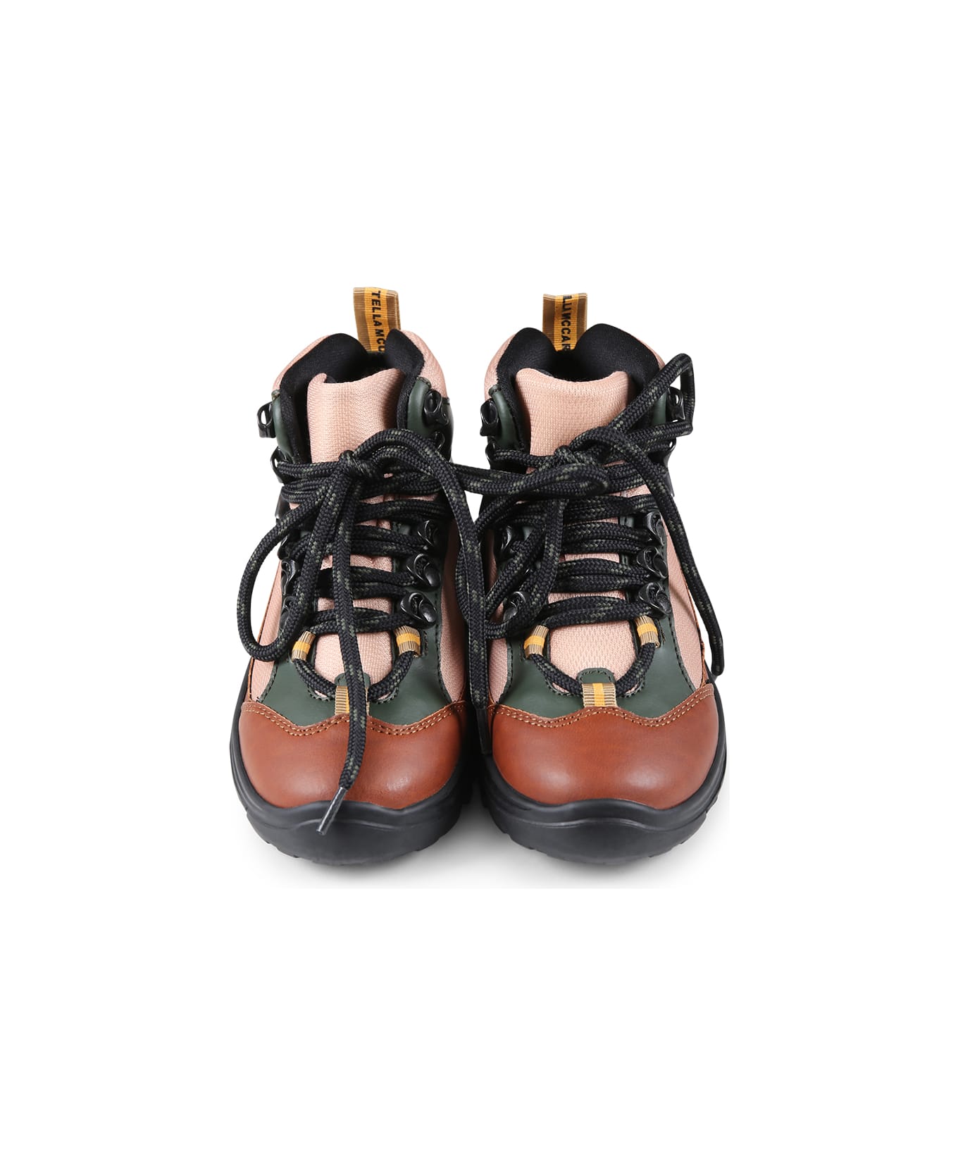 Stella McCartney Kids Multicolor Ankle Boots For Boy - Multicolor