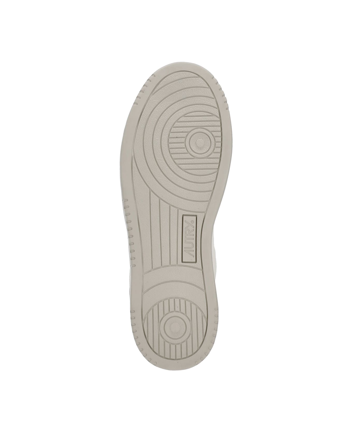 Autry Medalist Low Sneakers - Ivory