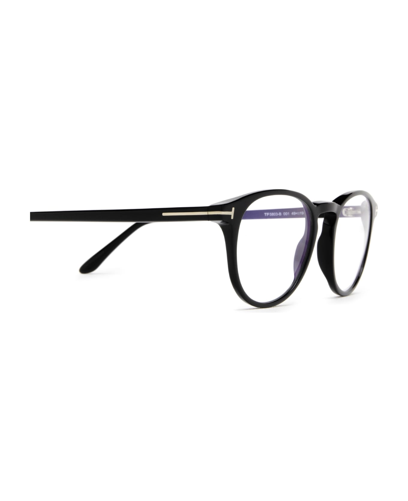 Tom Ford Eyewear Ft5803-b Black Glasses - Black