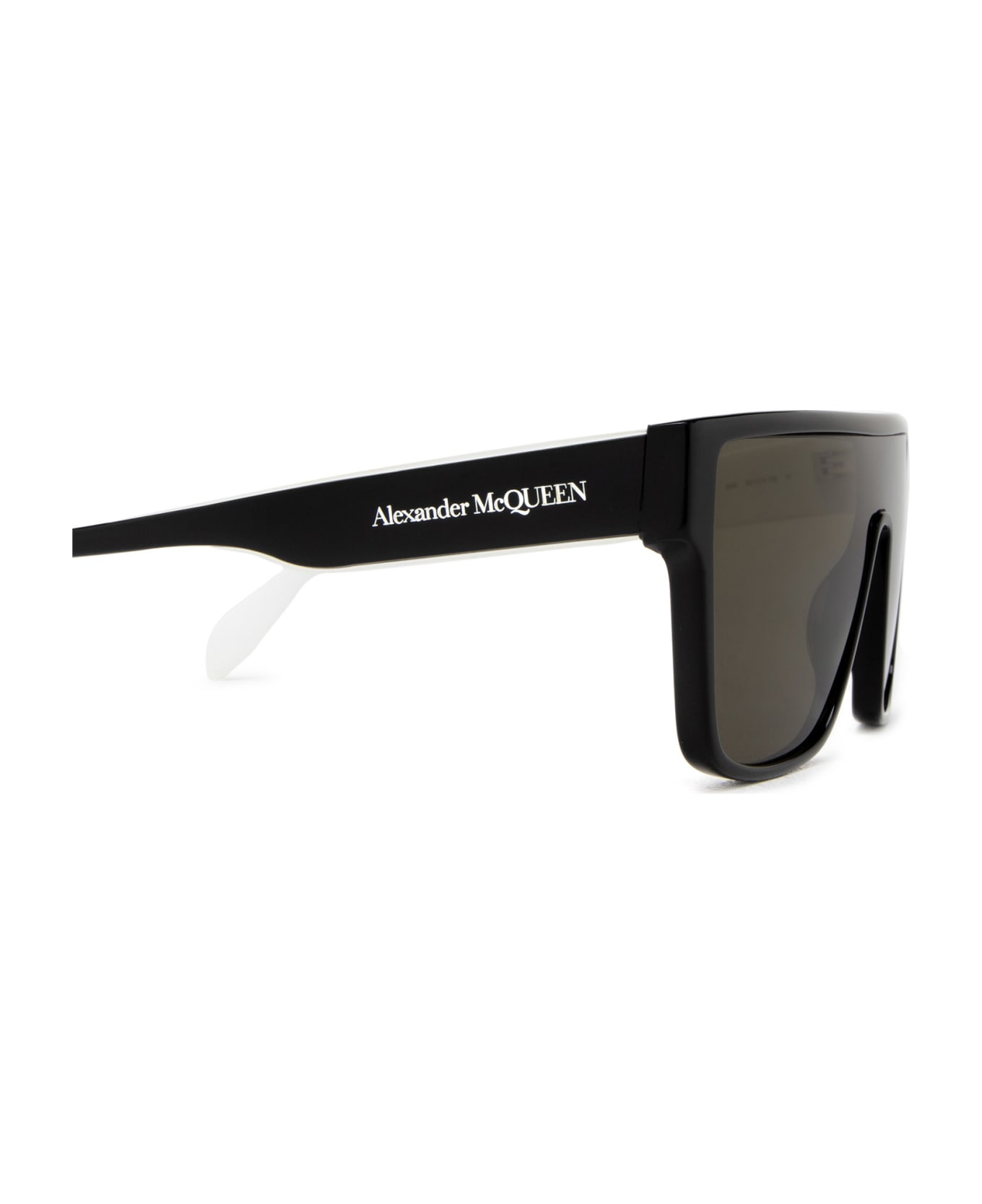 Alexander McQueen Eyewear Am0354s Black Sunglasses - Black
