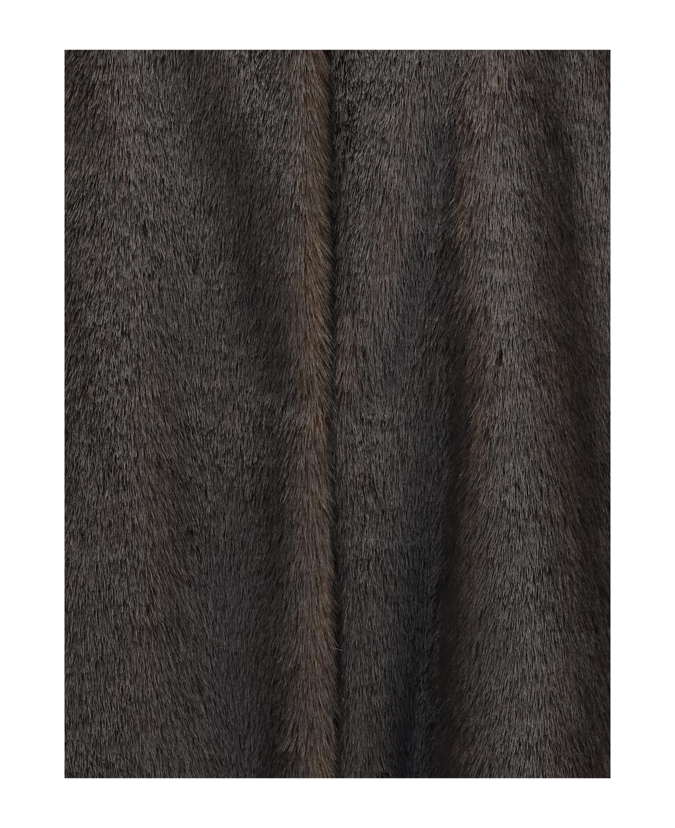 Loulou Studio Soft Faux Fur Coat