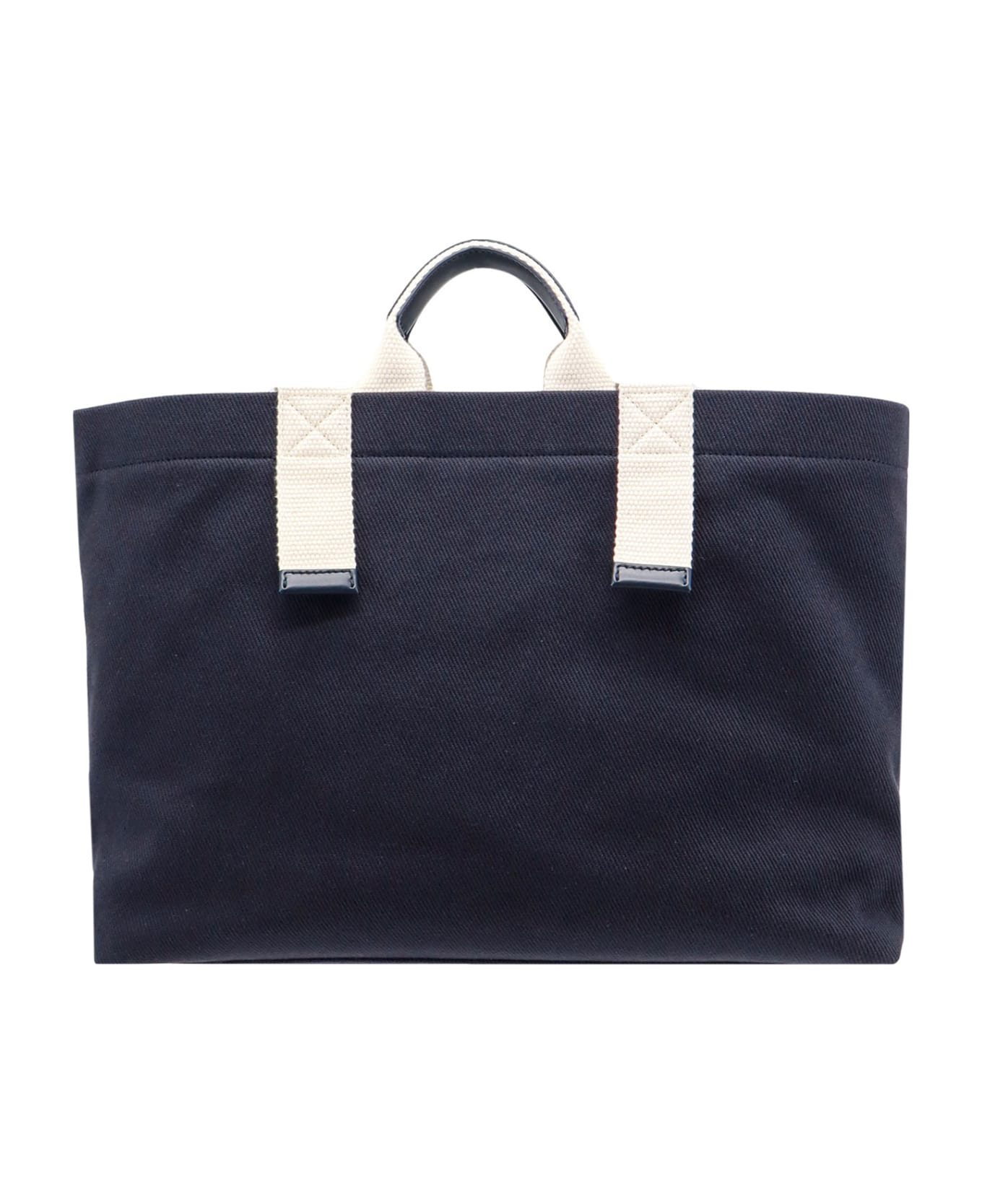 Dolce & Gabbana Shopping Bag With Logo - Blue