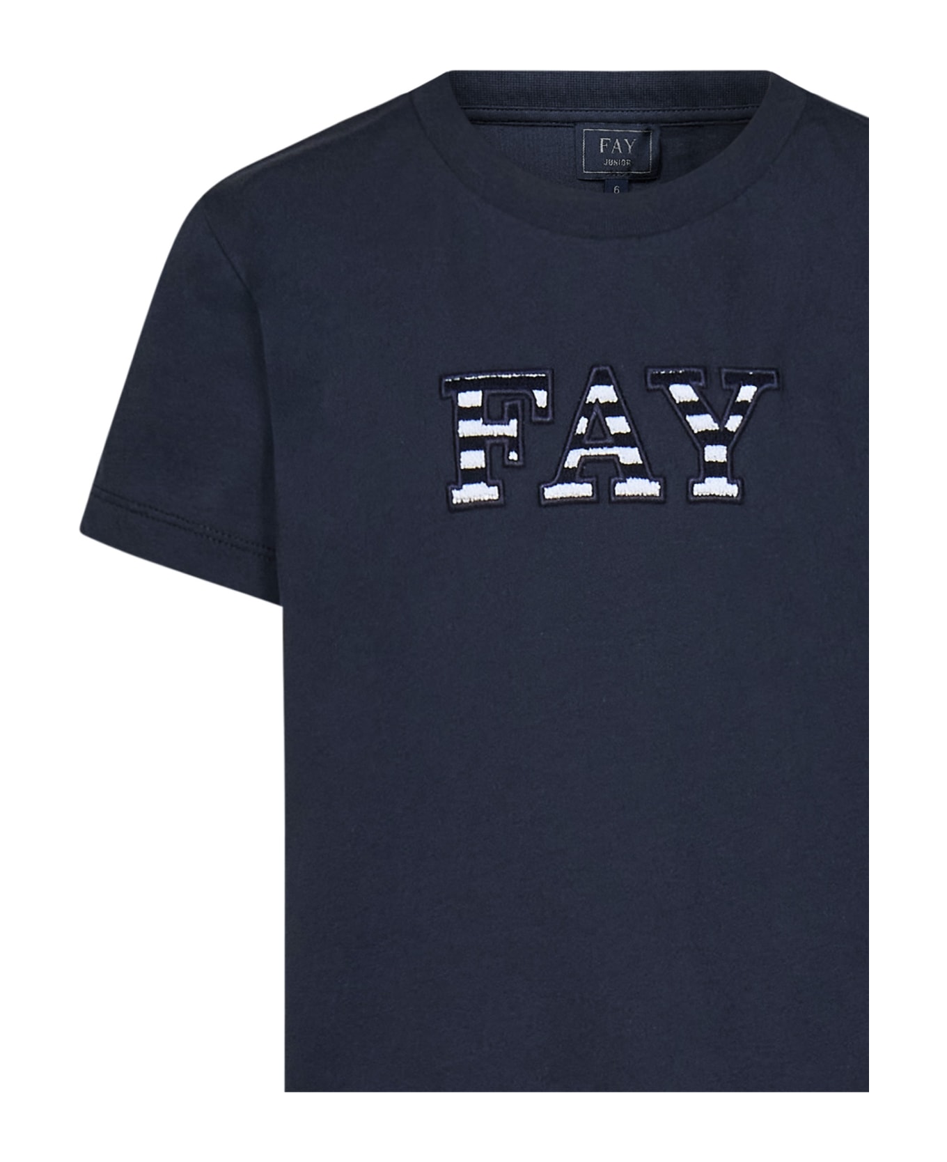 Fay T-shirt - Blue