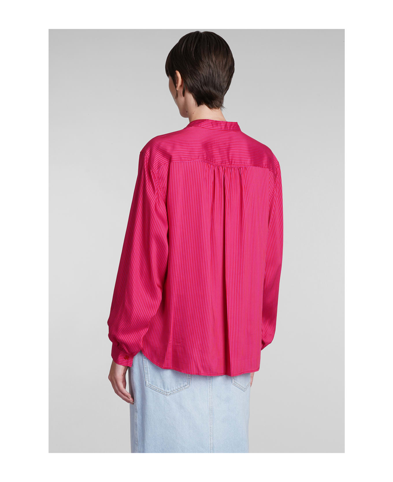 Isabel Marant Ulys Shirt - fuxia