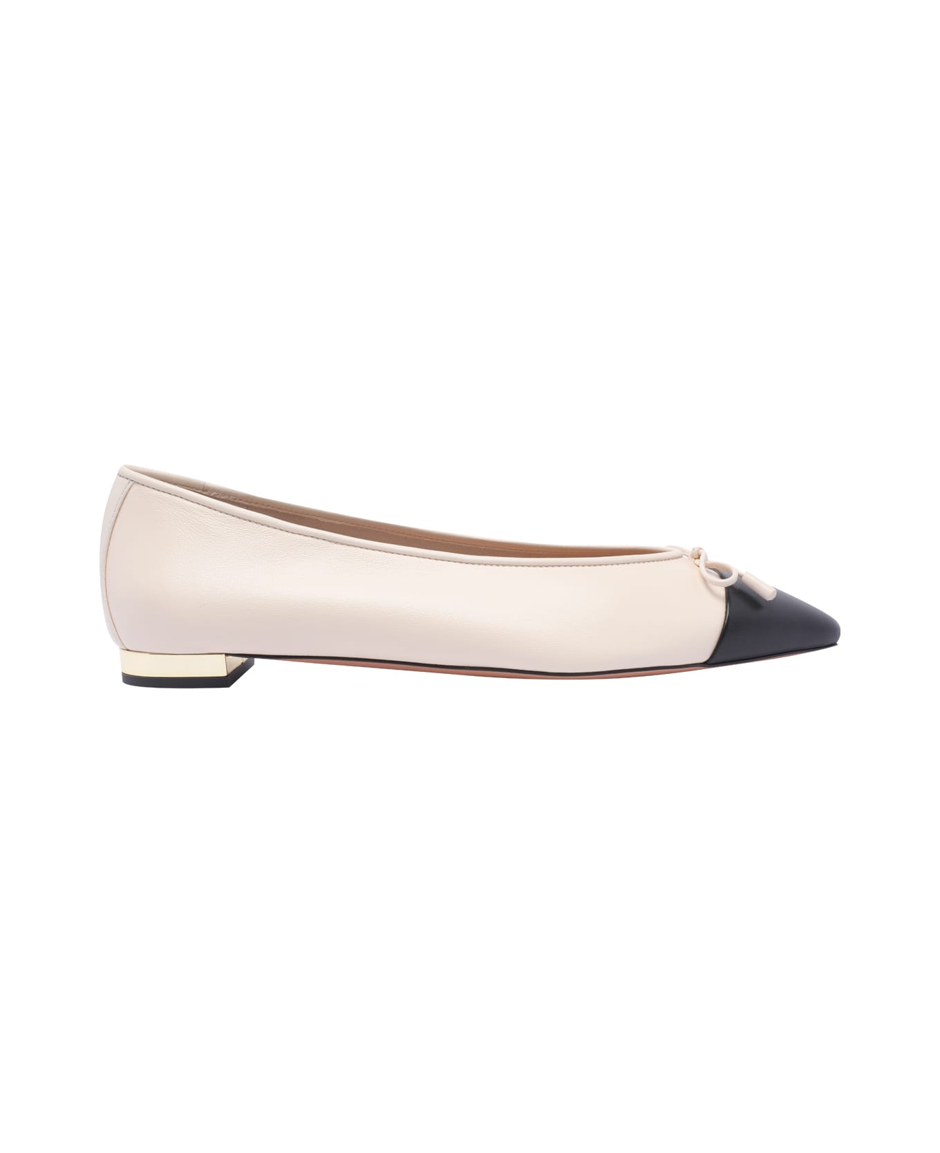Aquazzura Gioia Flats - White