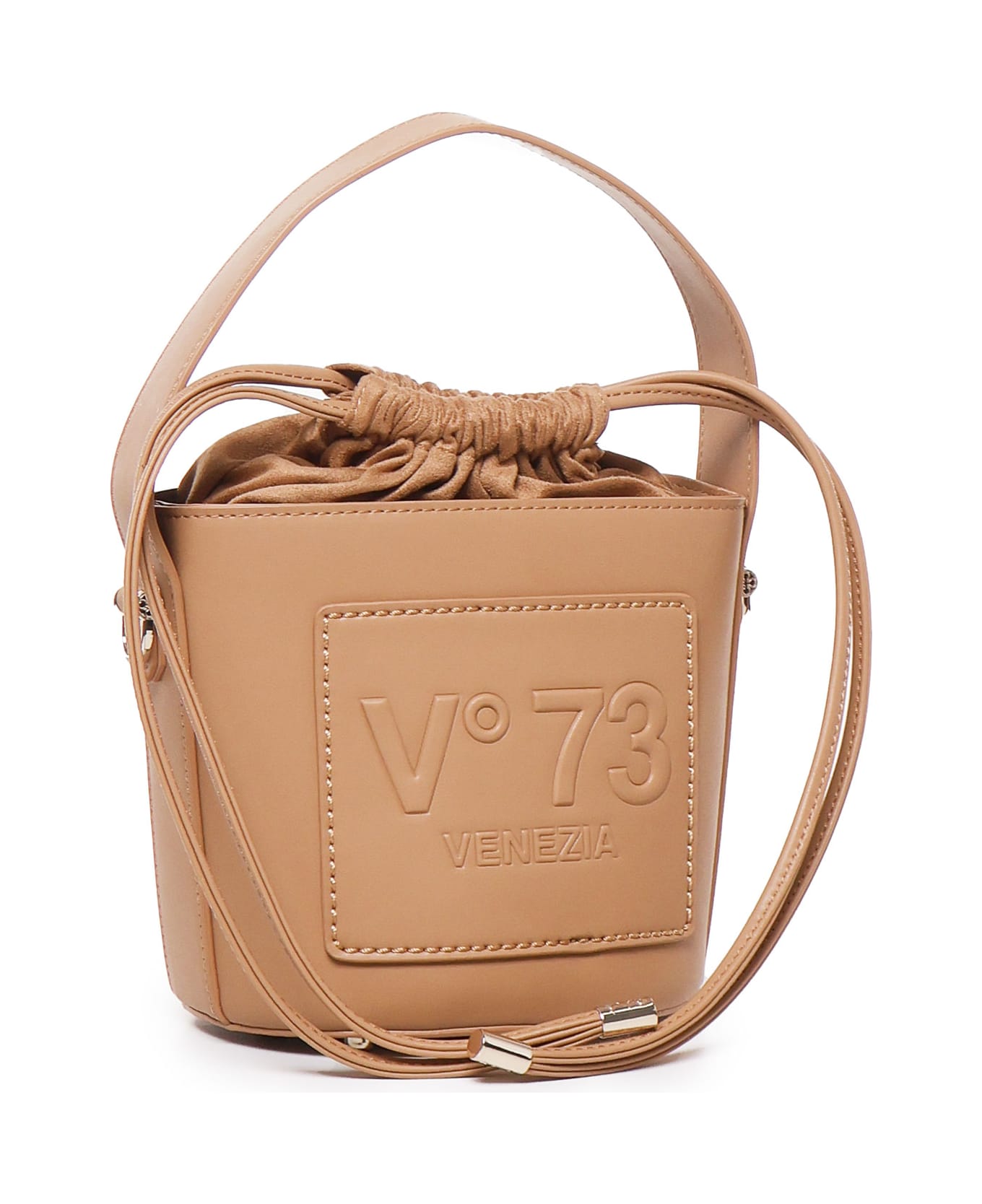 V73 Bucket Bag Beatrix - Leather Brown