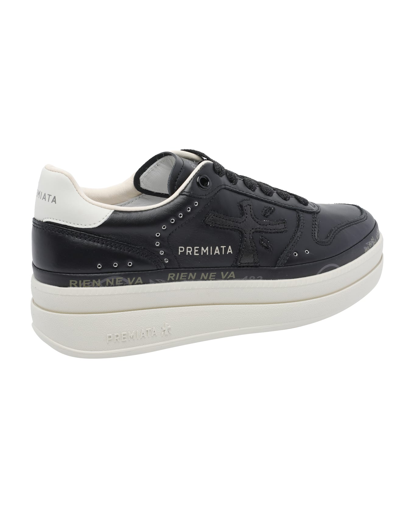 Premiata Micol Sneakers - Black