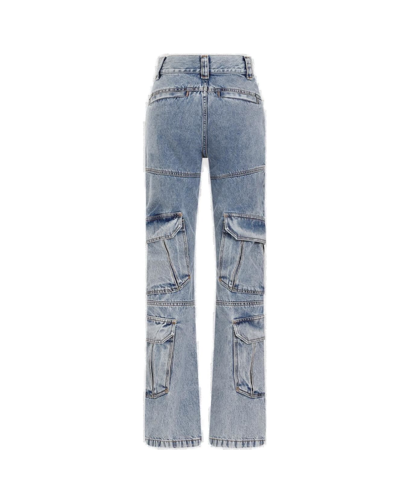 Givenchy Cargo Jeans - Clear Blue