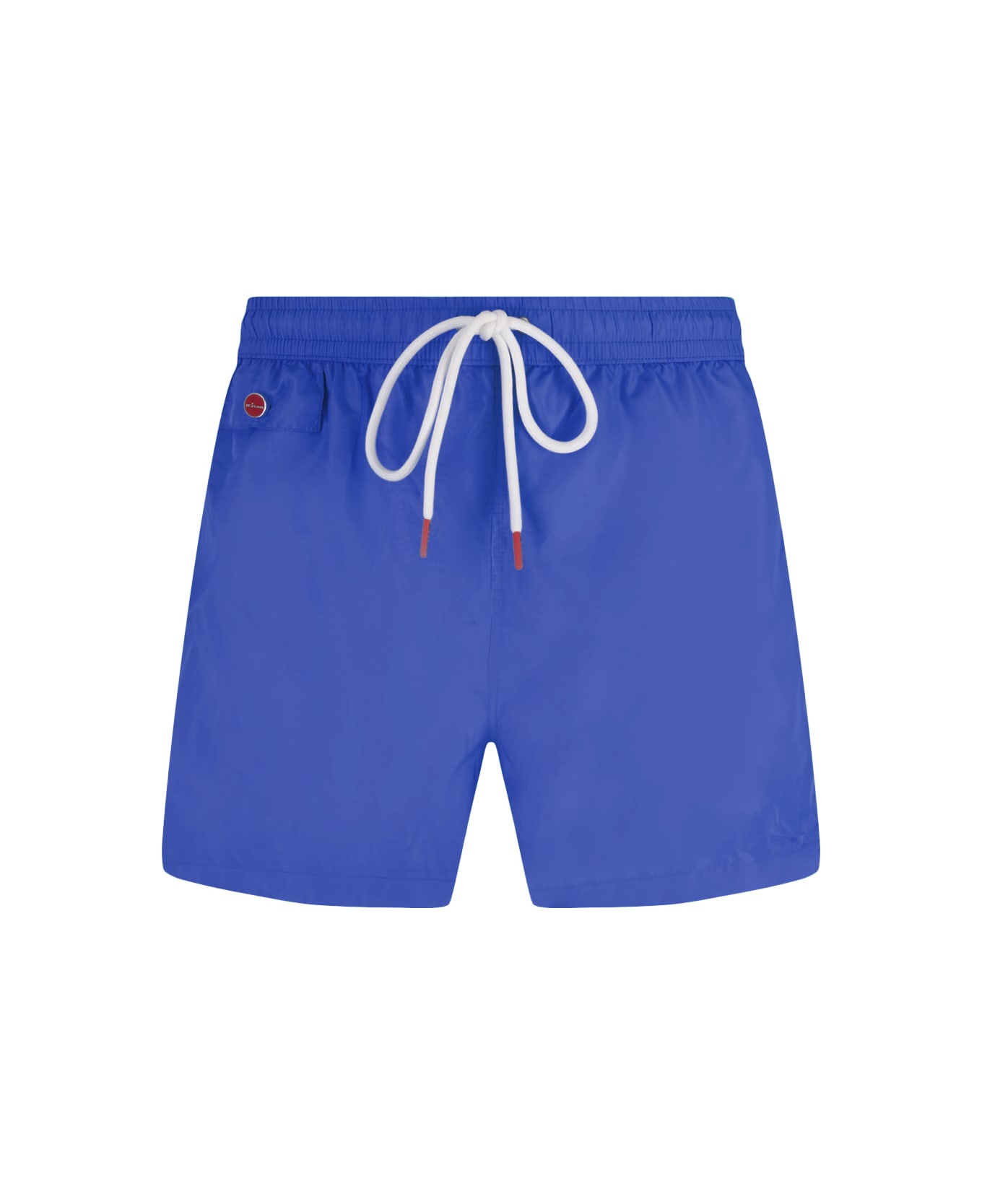 Kiton Blue Swim Shorts - Blue