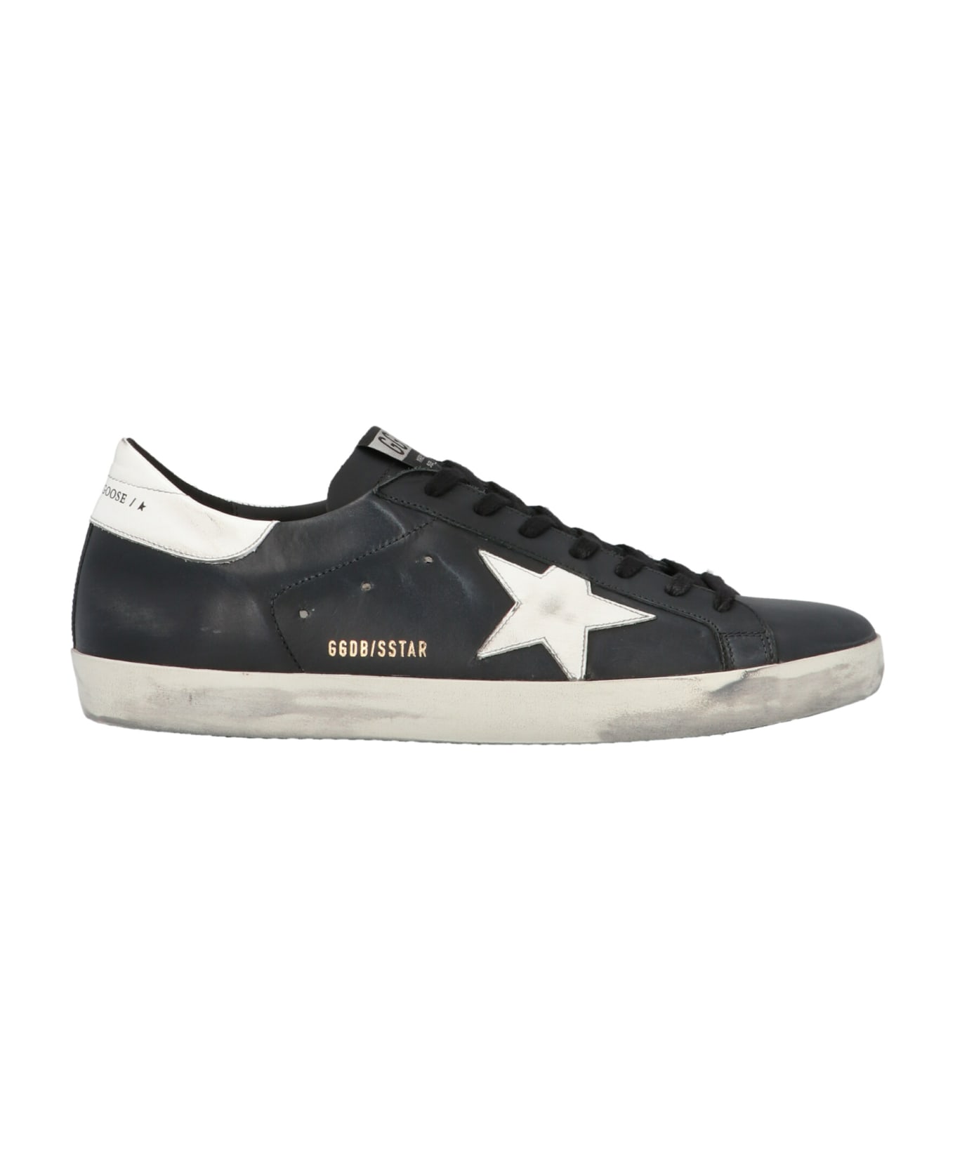 Golden Goose Superstar Shoes - Nero