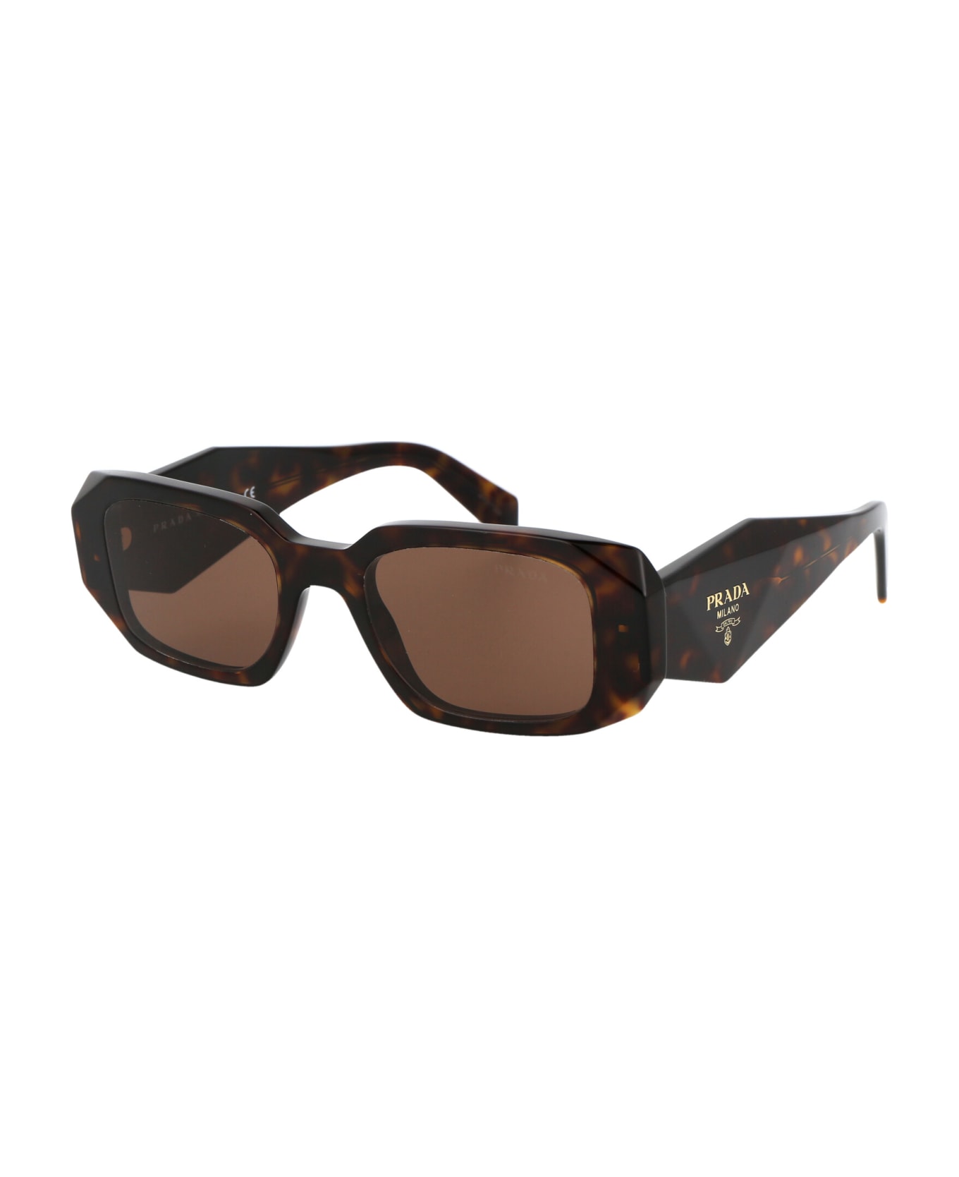 Prada Eyewear 0pr 17ws Sunglasses - 2AU8C1 TORTOISE サングラス