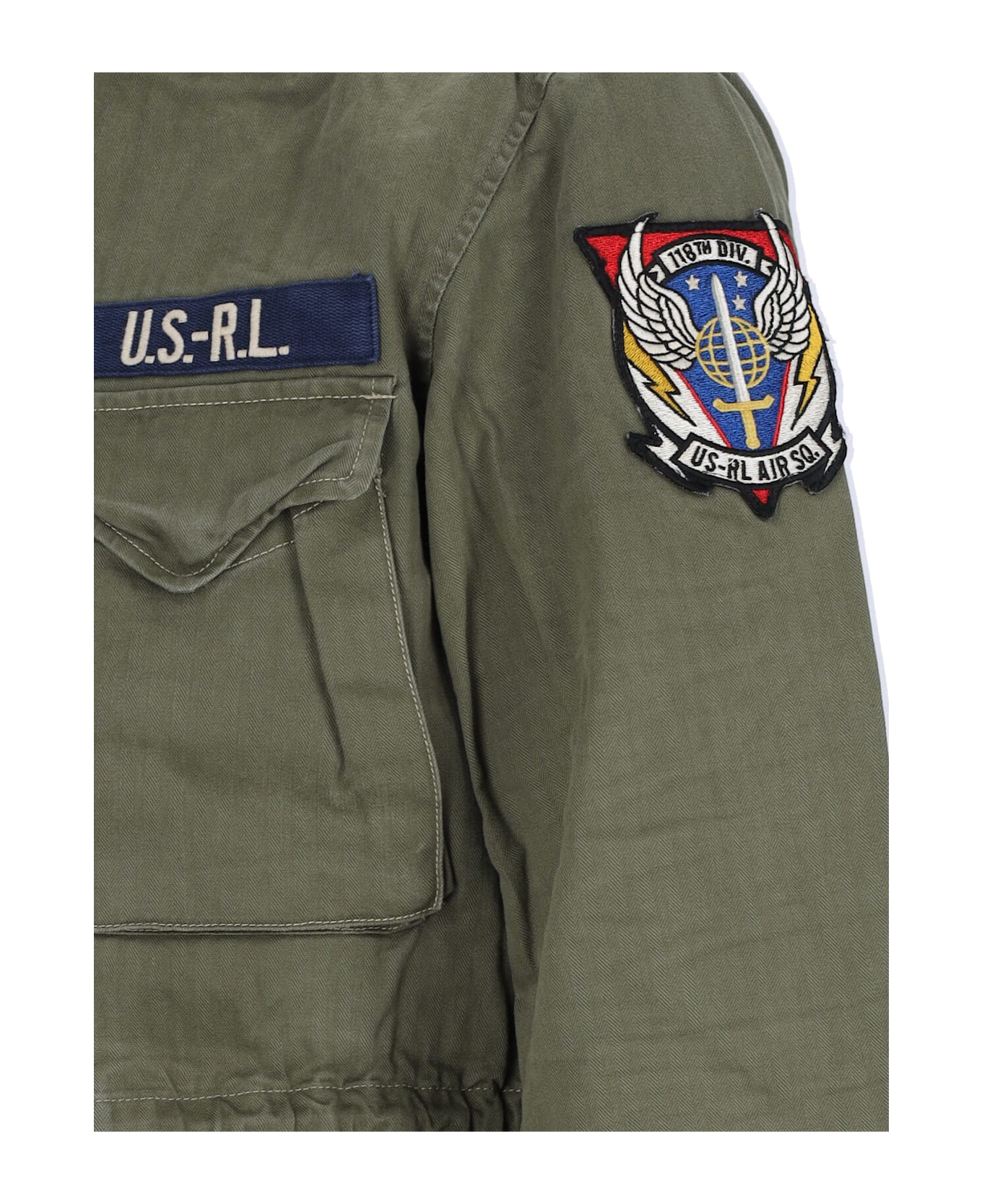 Polo Ralph Lauren Military Jacket - Green