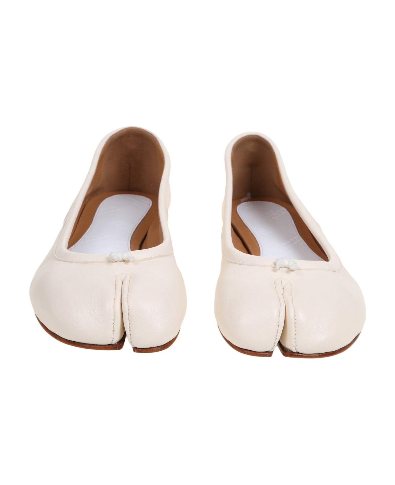 Maison Margiela Tabi Ballerinas - Milk