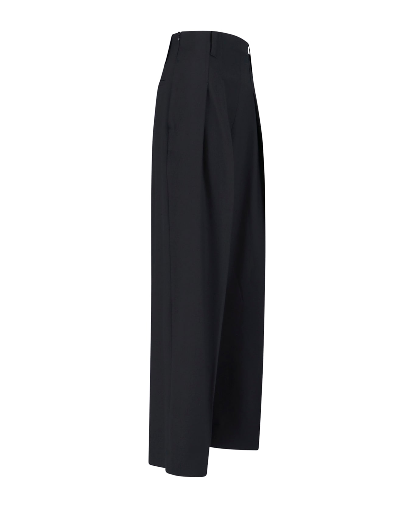 Victoria Beckham Wide Pants - Black