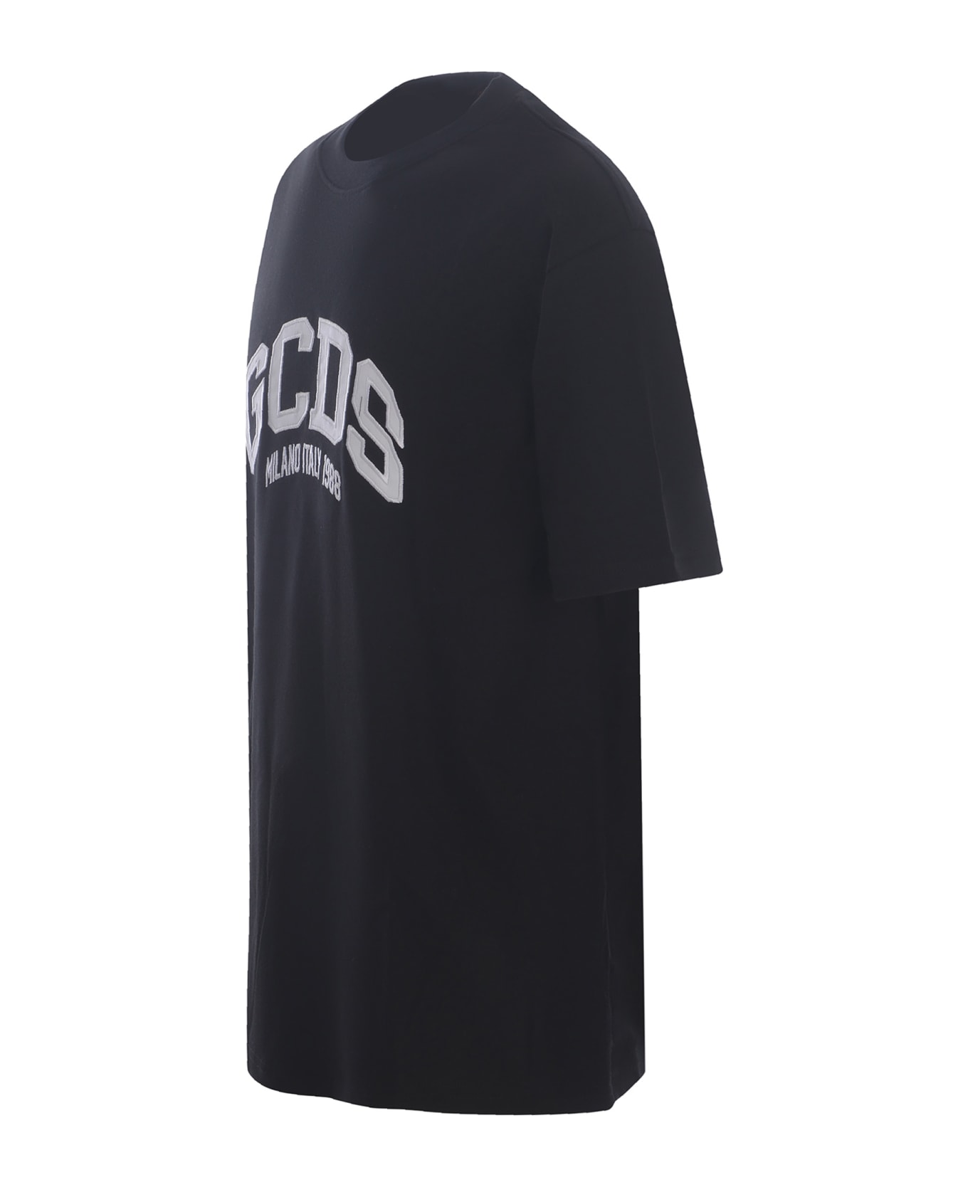 GCDS T-shirt Gcds Made Of Cotton - Nero シャツ