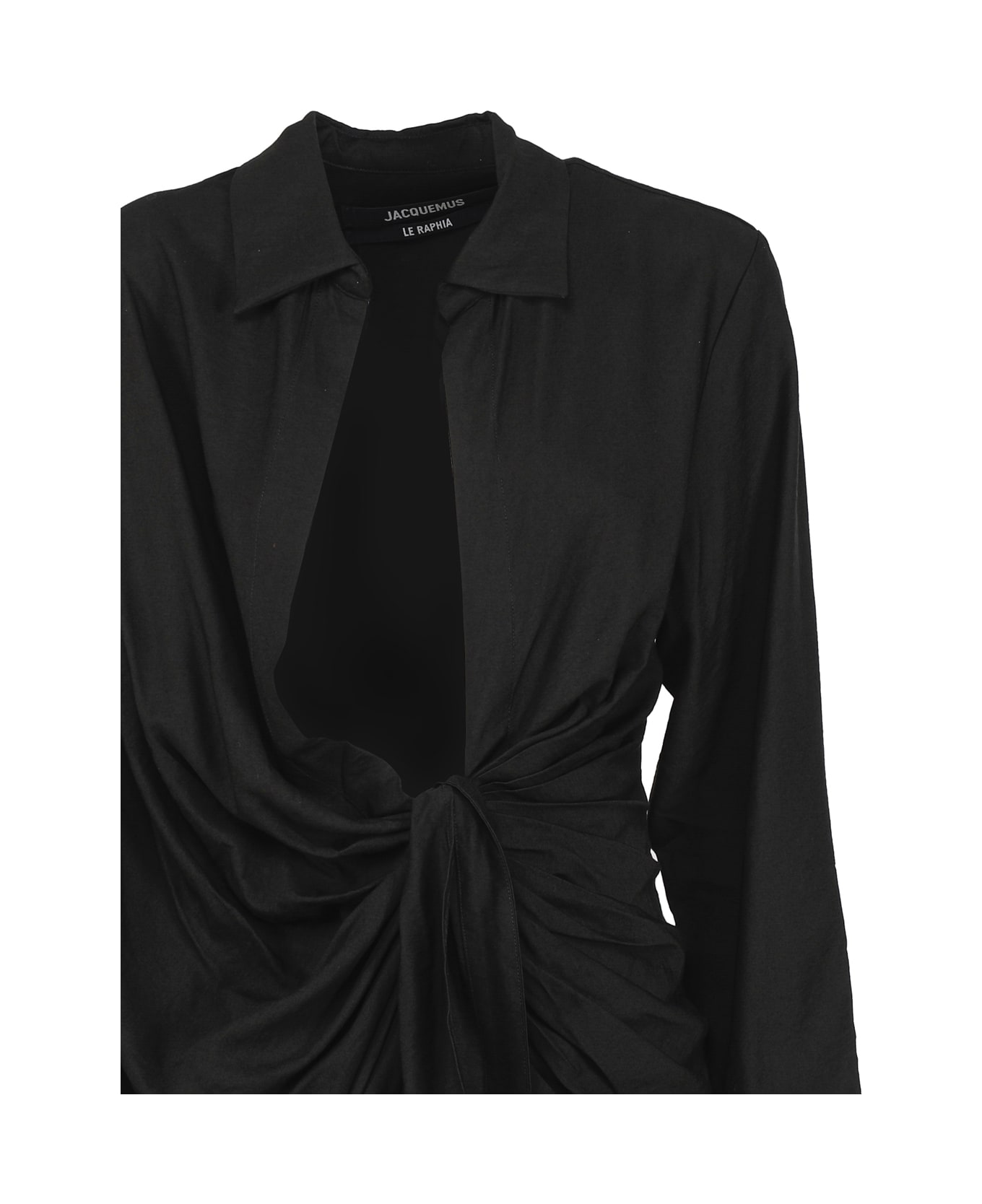 Jacquemus La Robe Bahia Dress - Black ワンピース＆ドレス