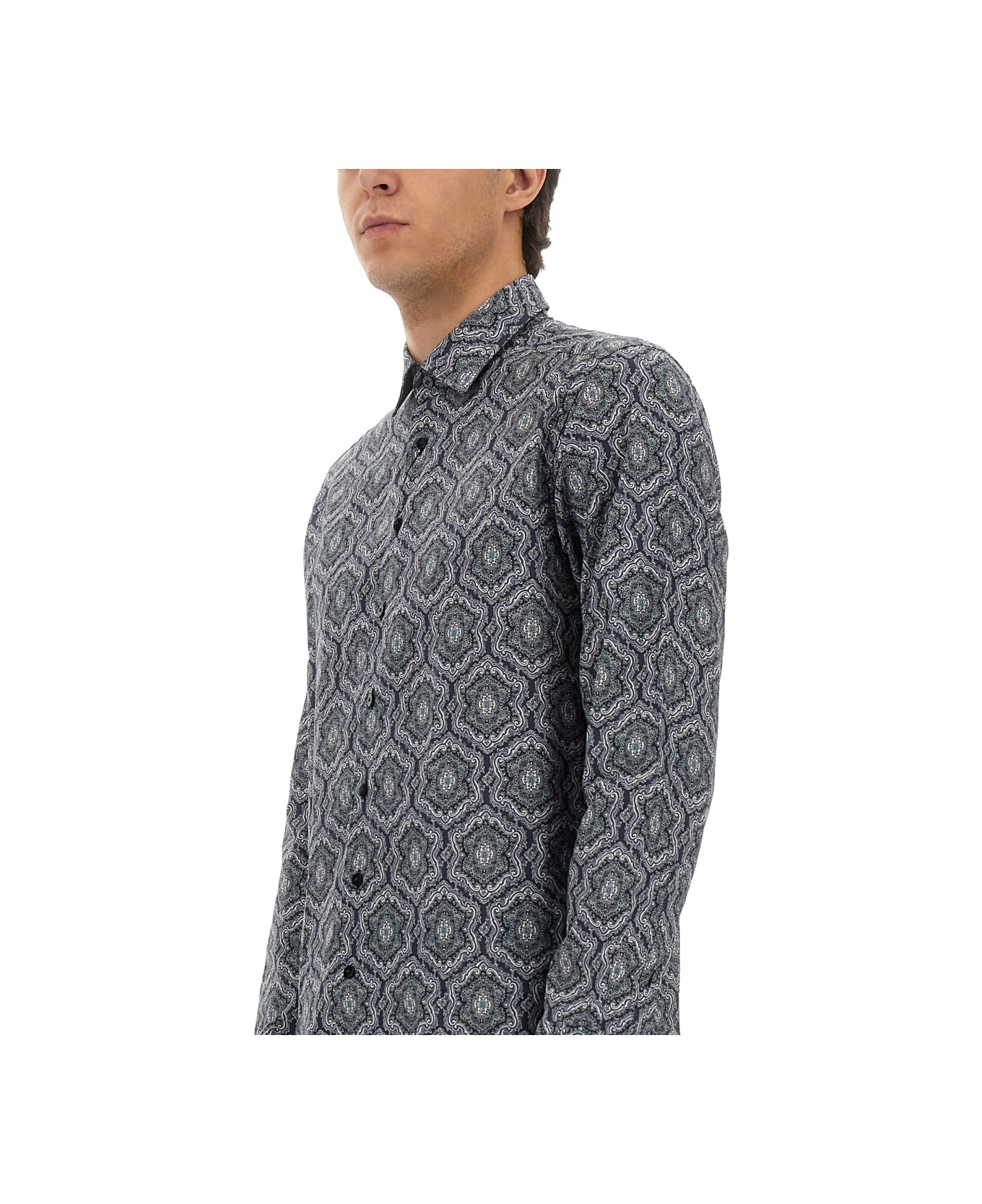 Etro Cotton Shirt - MULTICOLOUR