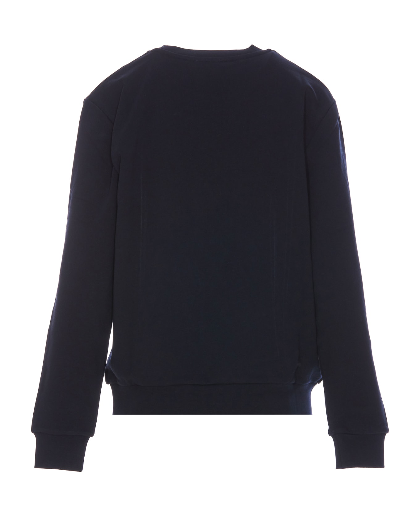 A.P.C. Logo Sweatshirt - DARKNAVYECRU